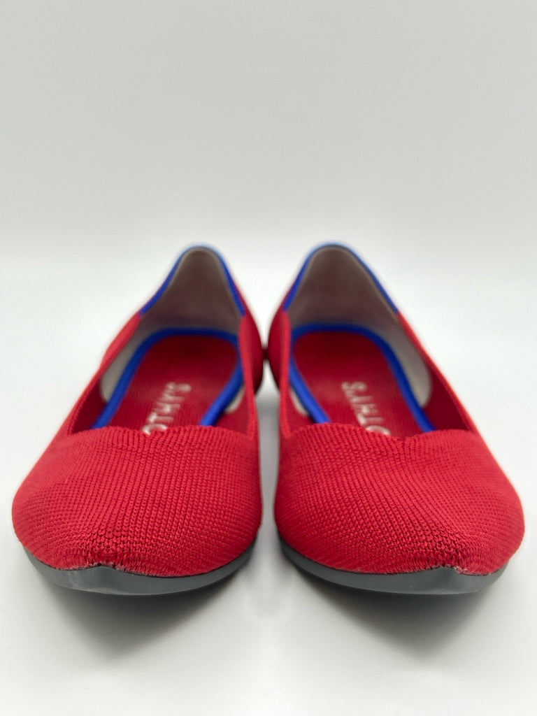 ROTHY'S Women Size 8 Red Flats