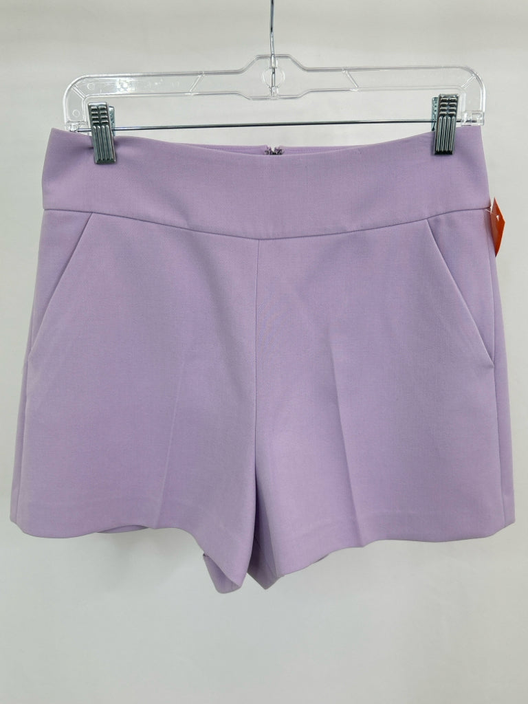 ALICE & OLIVIA Women Size 4 Lavender Shorts