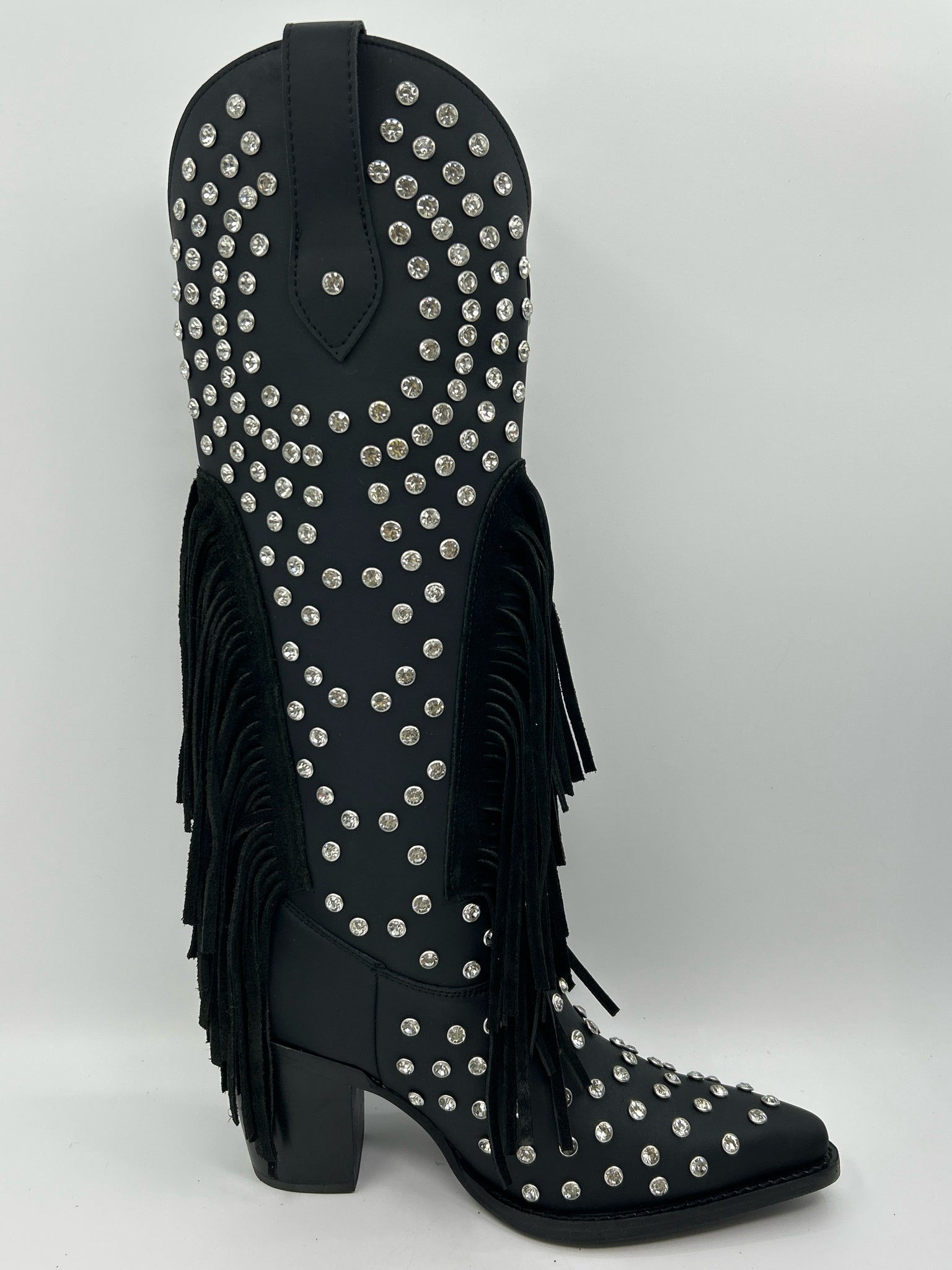 DINGO Size 7.5M Black Women Boots