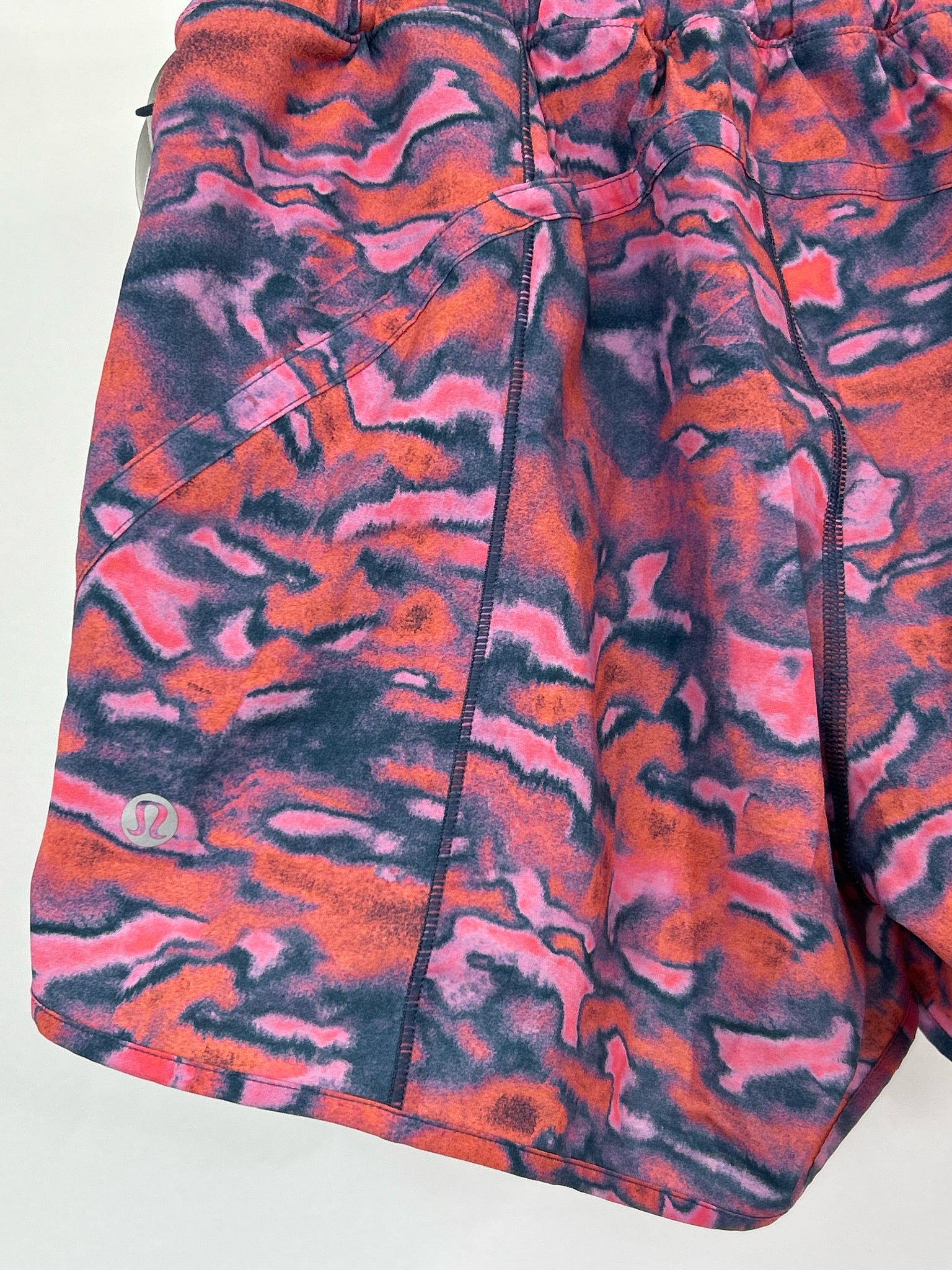 LULULEMON Size 4 ORANGE AND PINK Women Workout