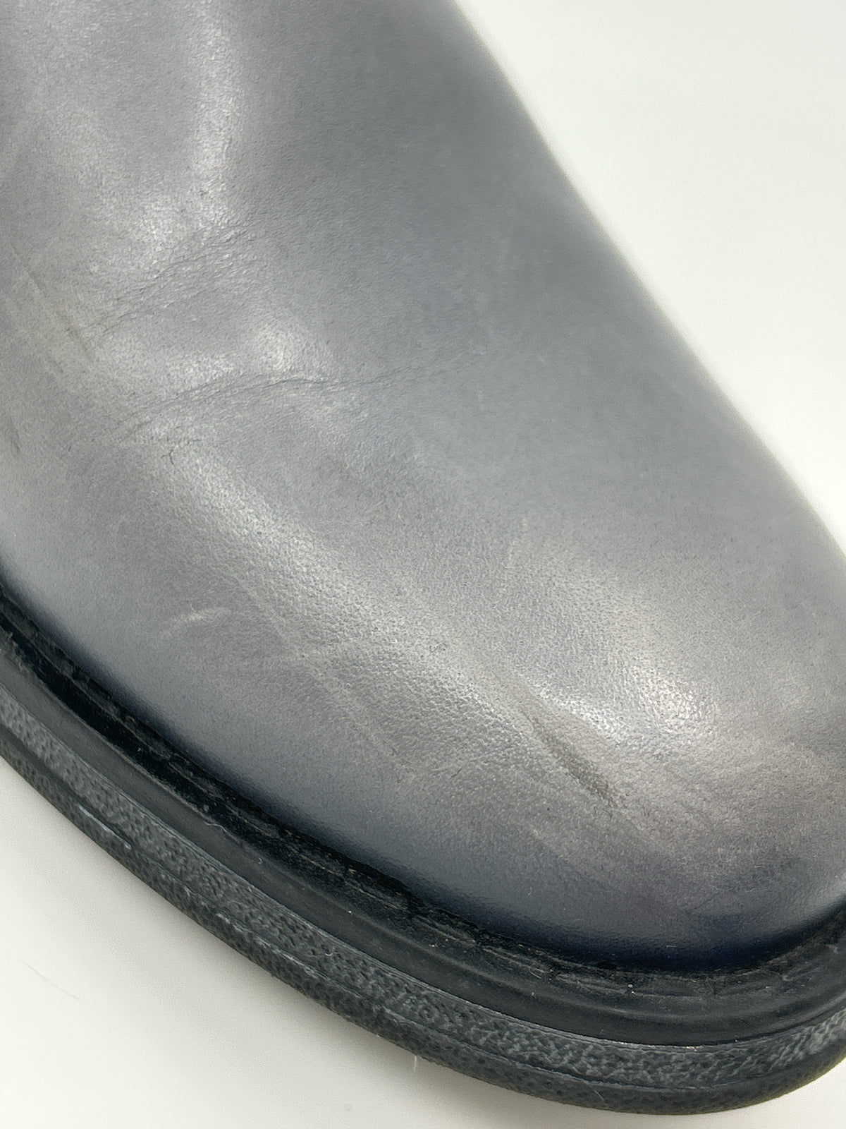 ERIC MICHAEL Size 39/9 Grey Women Boots