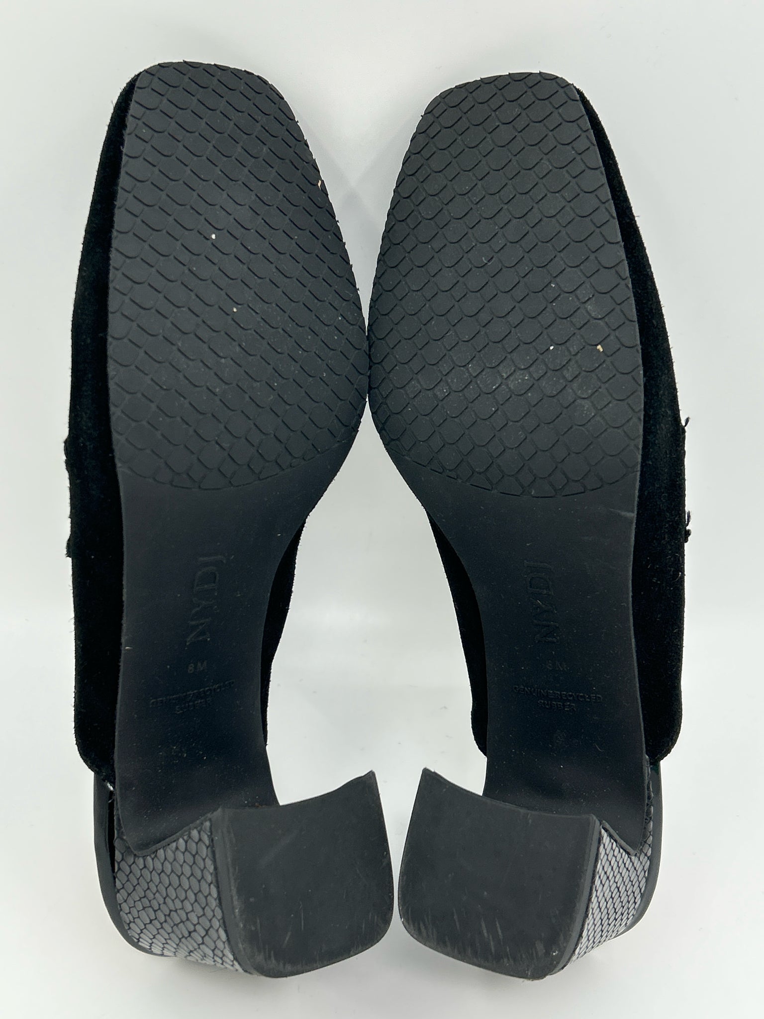 NYDJ Size 8M Black Women Flats