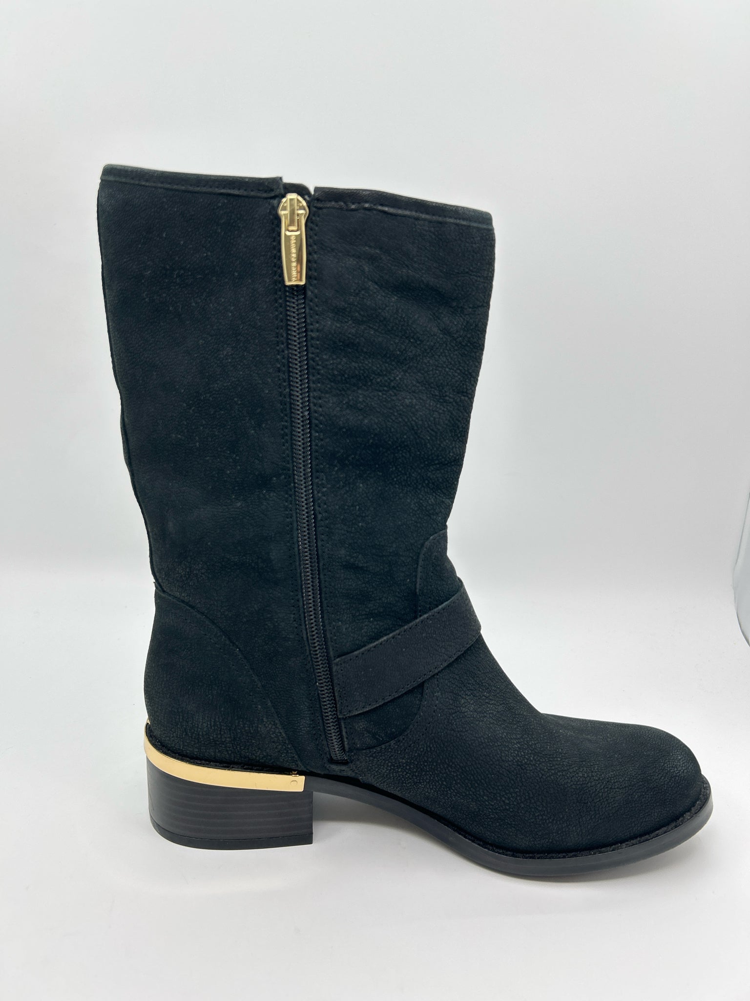 VINCE CAMUTO Size 10W Black Women Boots