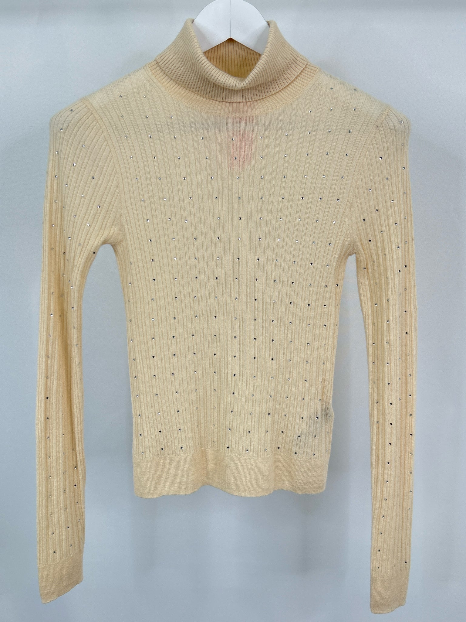 J CREW Size S Cream Women Sweater