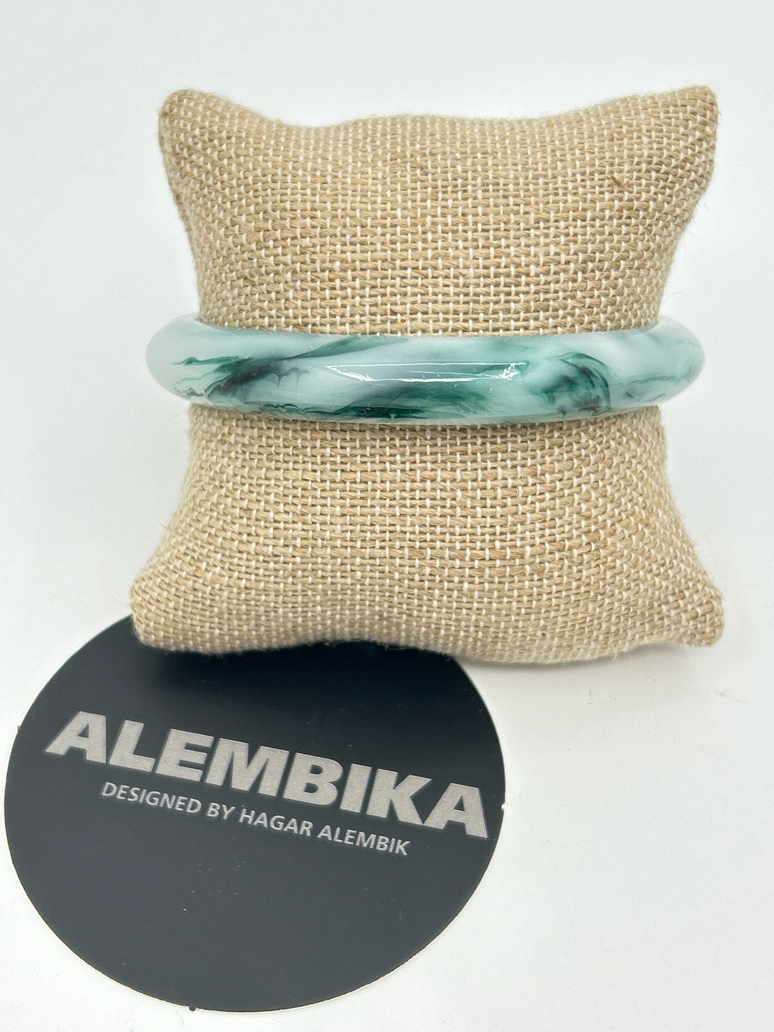 ALEMBIKA Jade Bracelet