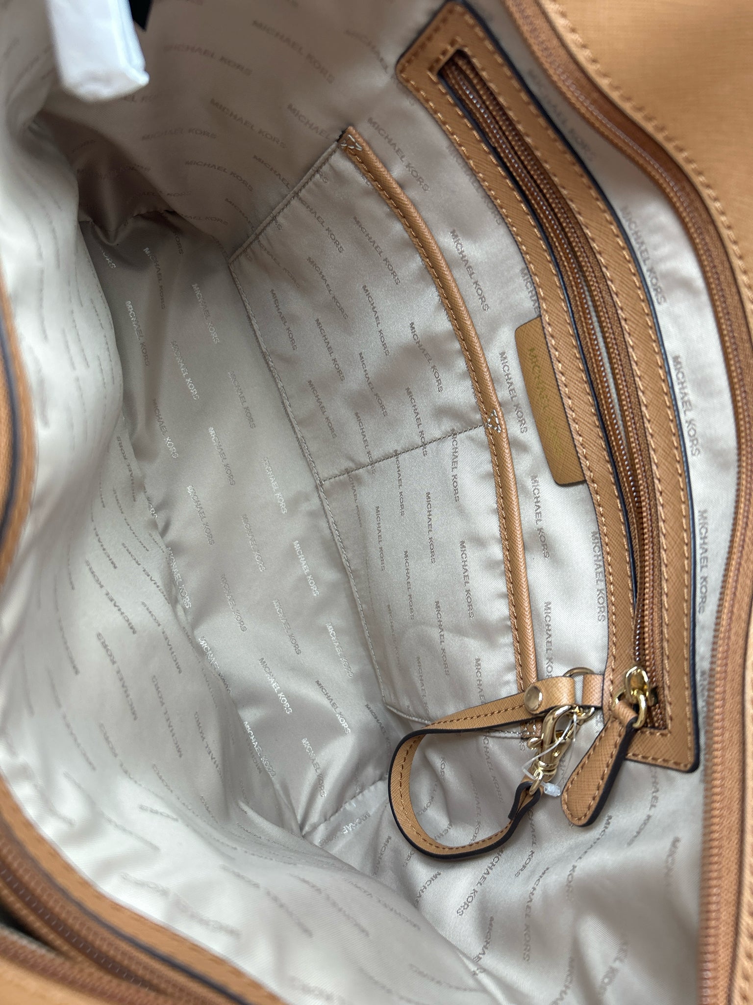MICHAEL KORS Tan Women Tote