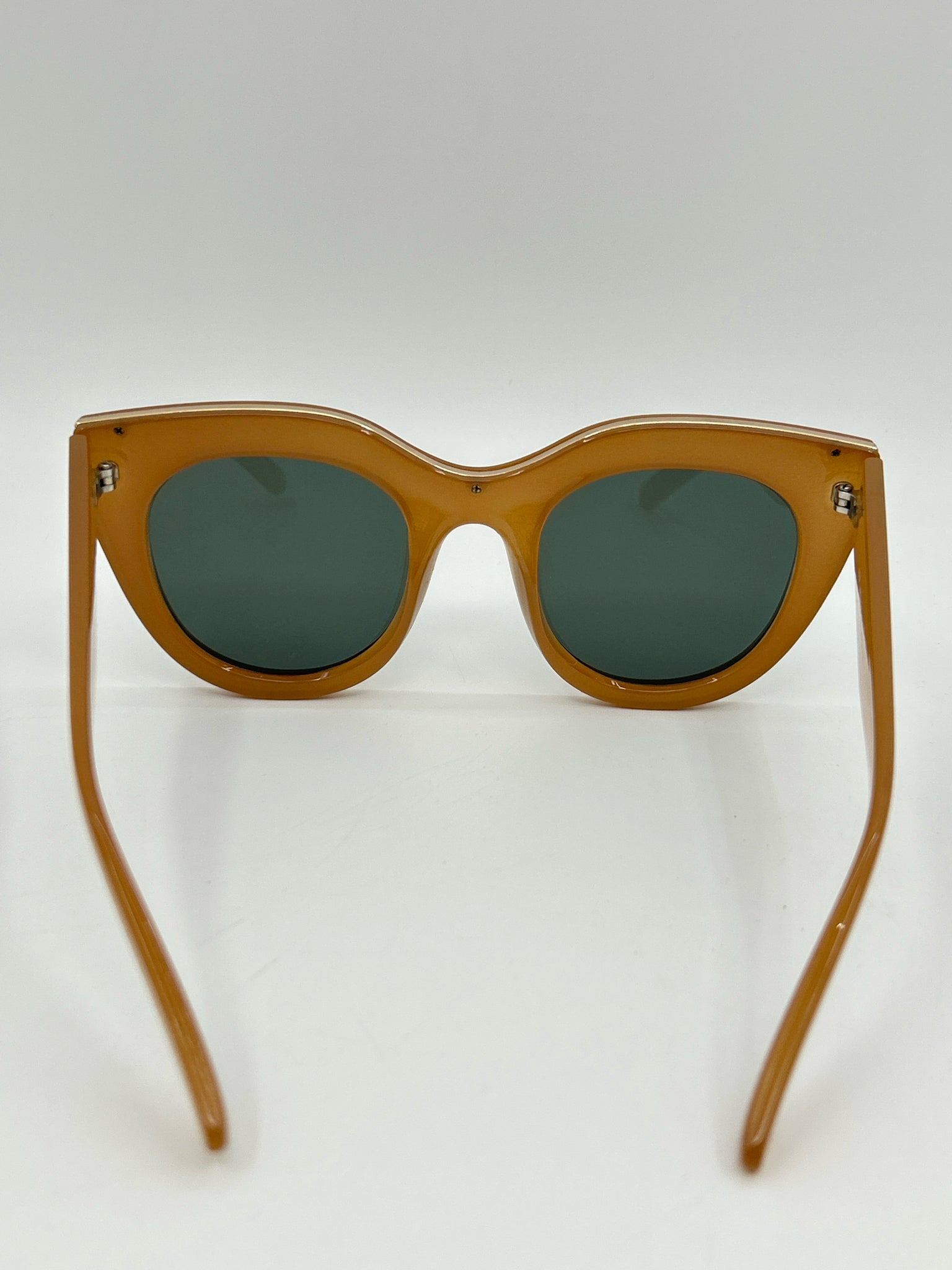 Le Specs Tan Sunglasses
