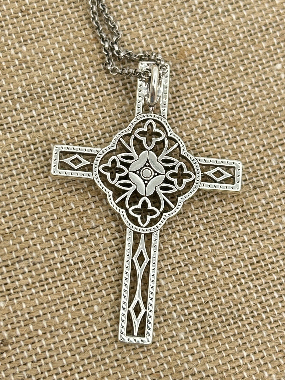 BRIGHTON Silver Necklace
