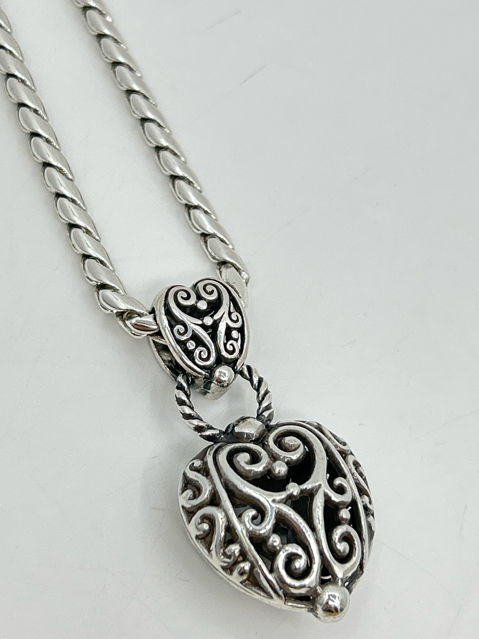 BRIGHTON Silver Necklace