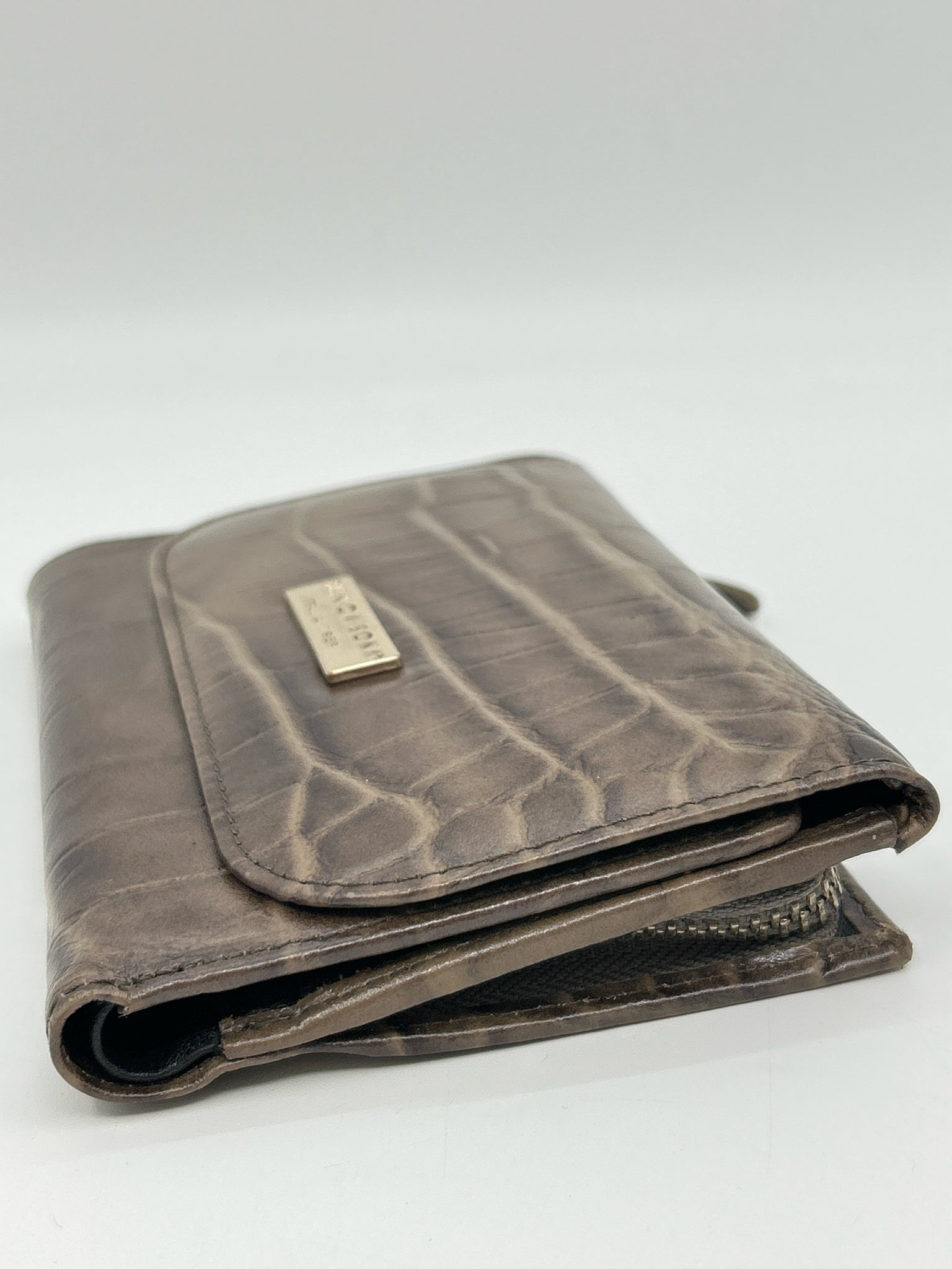 PLINIO VISONA Pewter Women Wallet