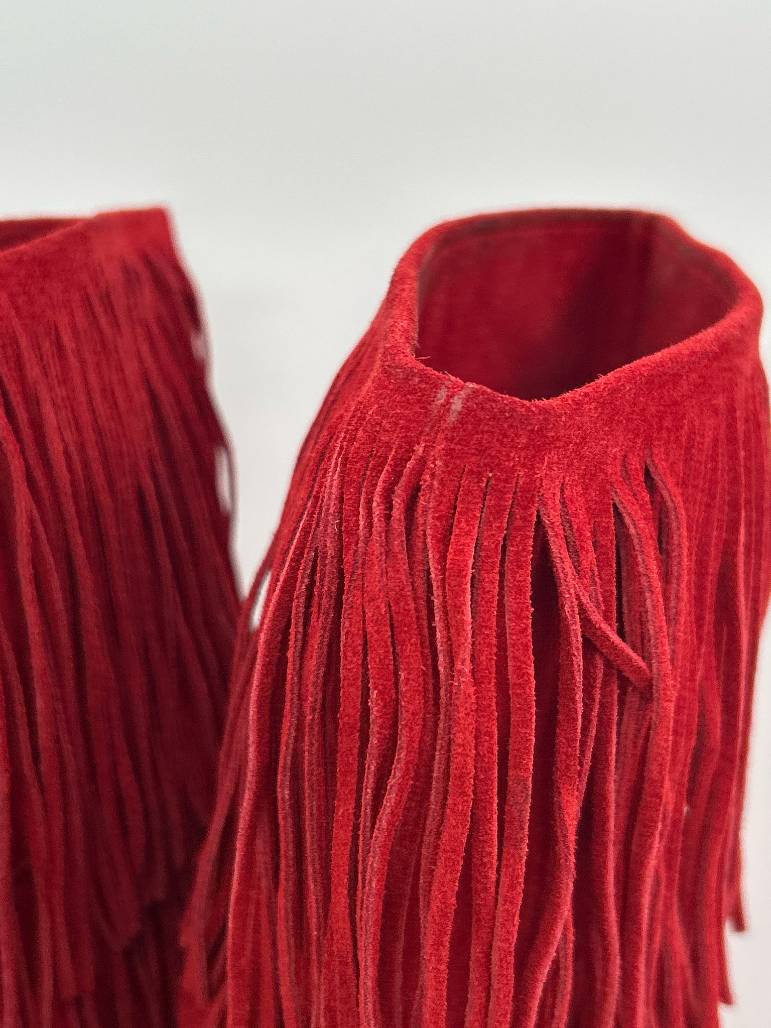 MOJO MOXY Size 7.5M Red Women Boots