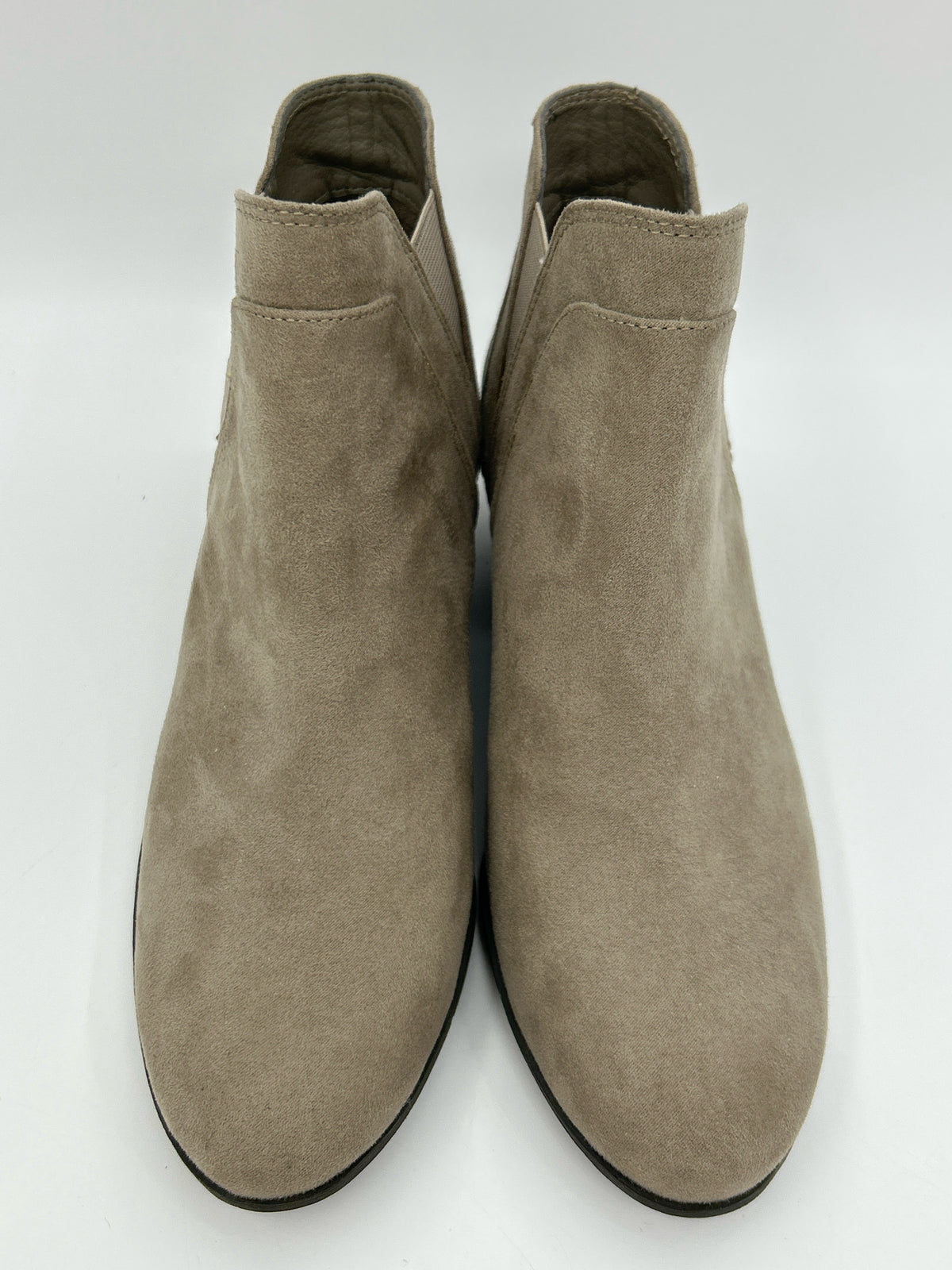 CIRCUS BY S.E. Size 6 Taupe Women Booties
