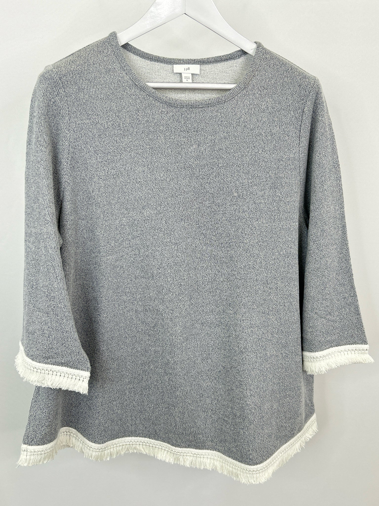 J. Jill Size XL Blue Women Sweater