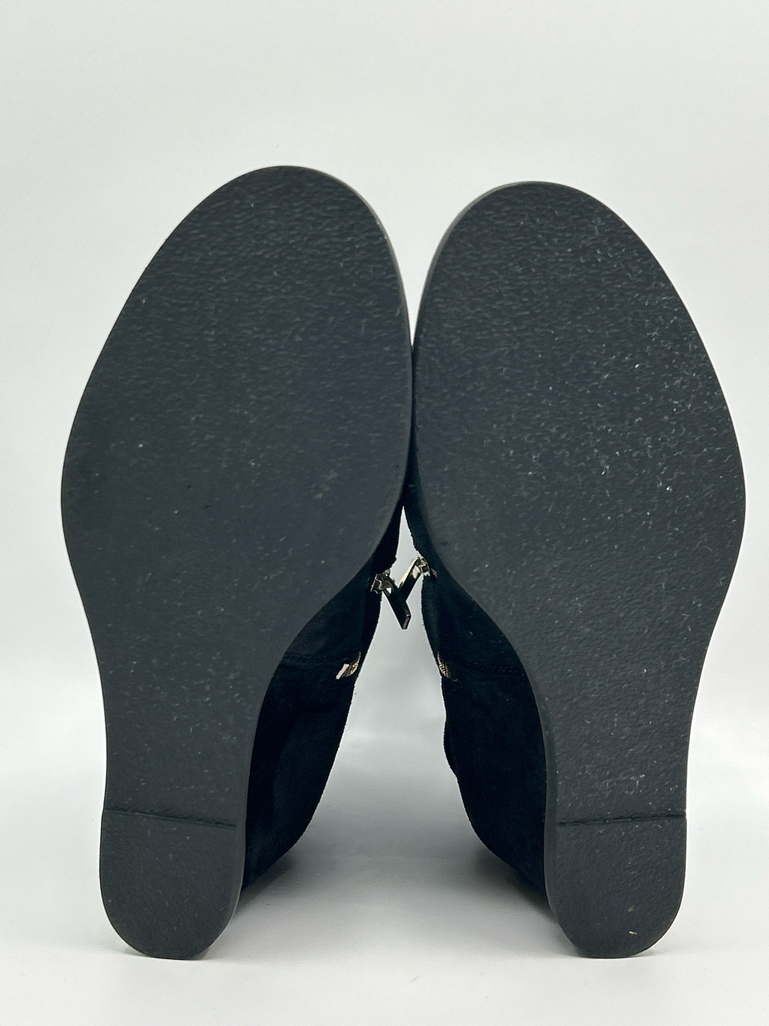 JOHNSTON & MURPHY Size 8M Black Women Booties