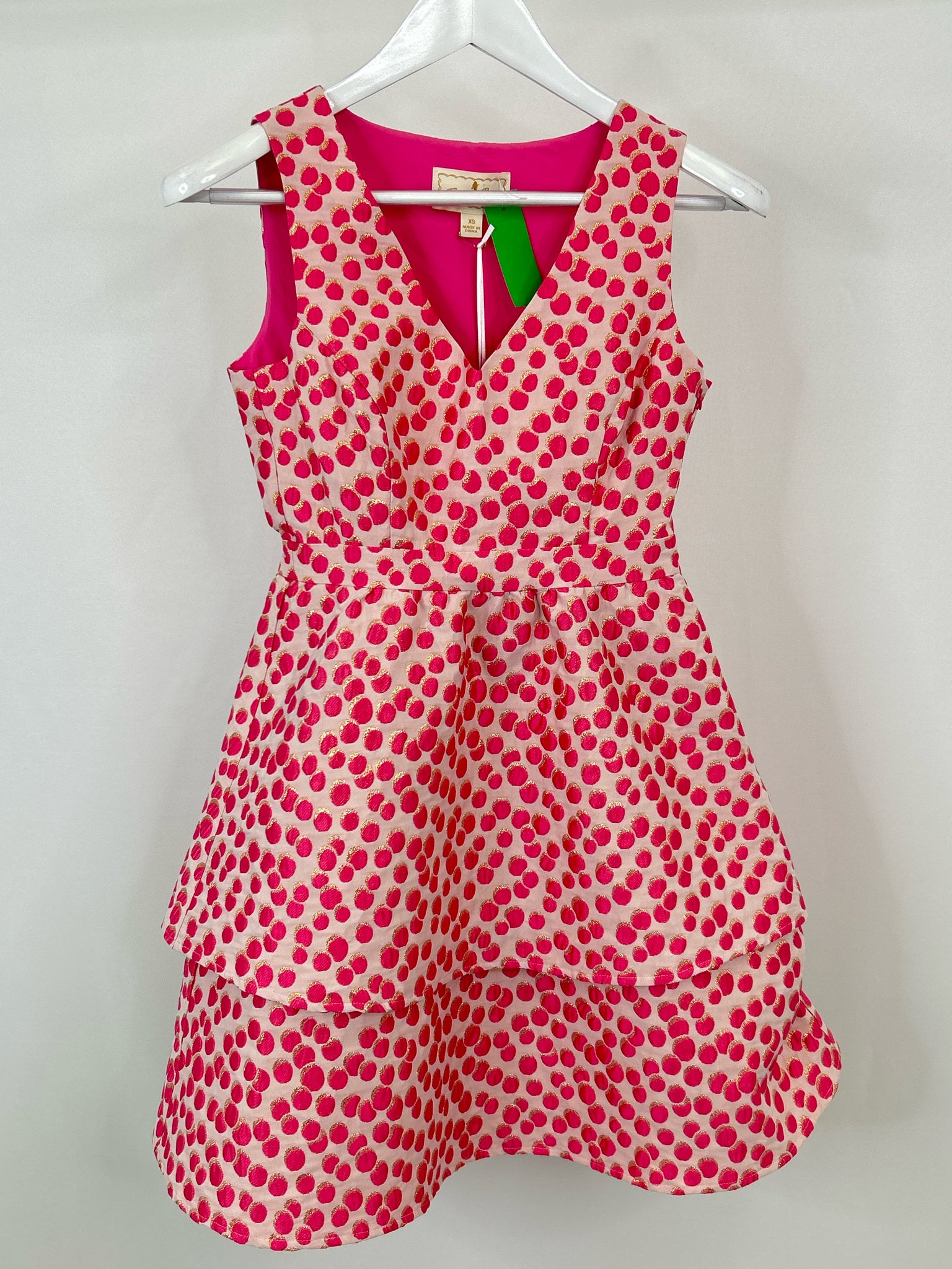 Flora Bea Size XS Pink Women's Dress NWT