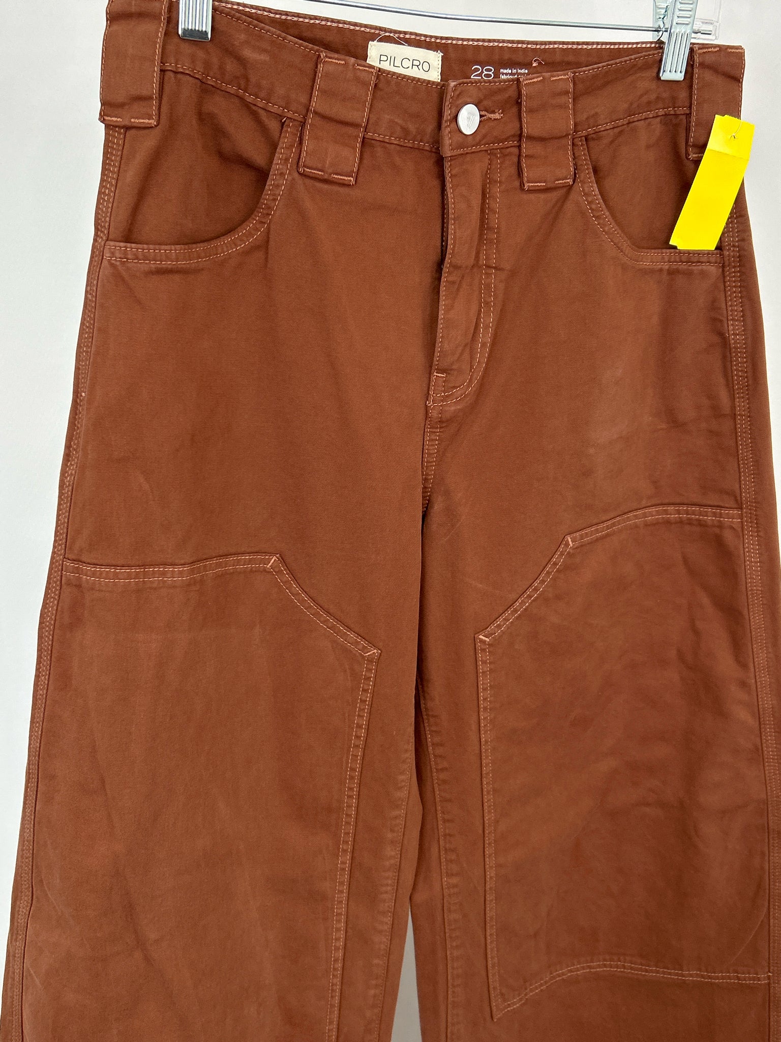 PILCRO Size 28/6 Brown Women Pants