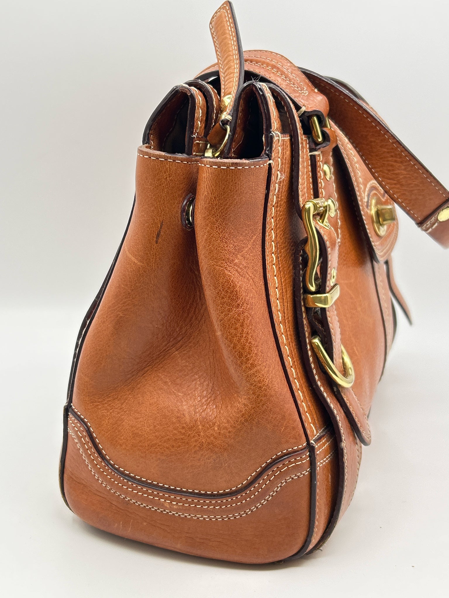 COACH Tan Women Tote