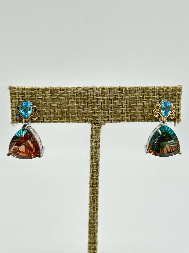 STS Silver Women's Earrings