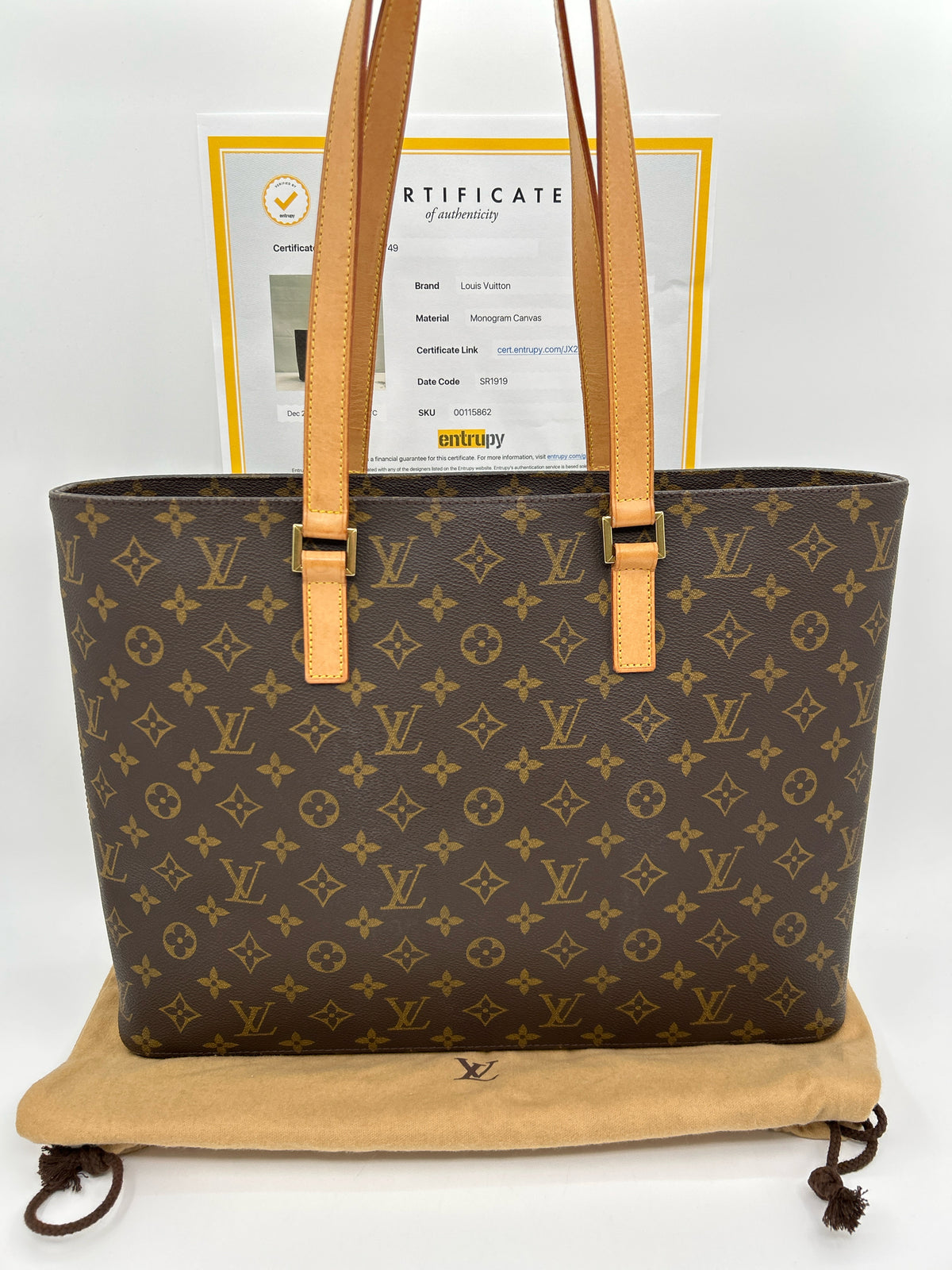 LOUIS VUITTON BROWN MONOGRAM Women Purse