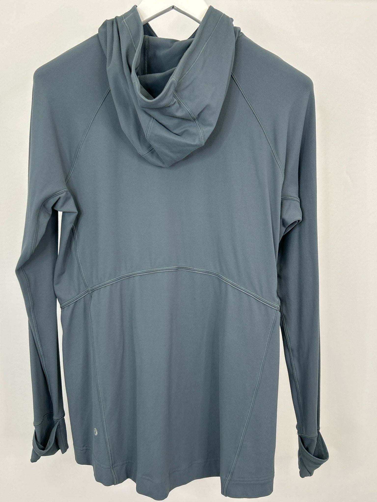 LULULEMON Size 10 Grey Women Pullover