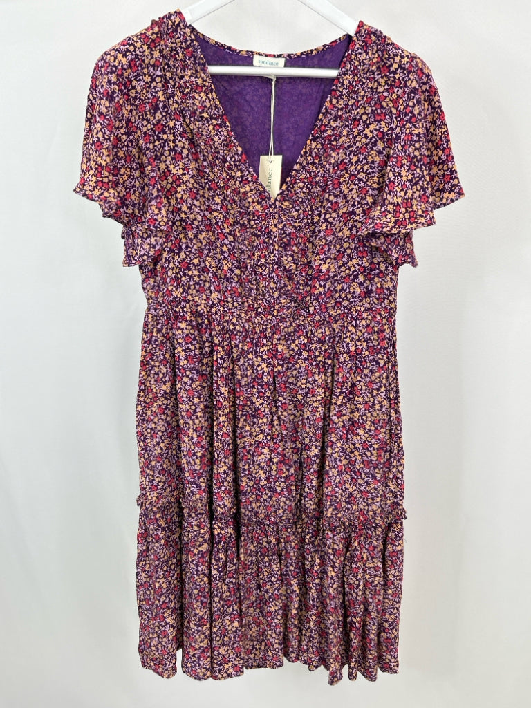 SUNDANCE Women Size M mulberry Dress