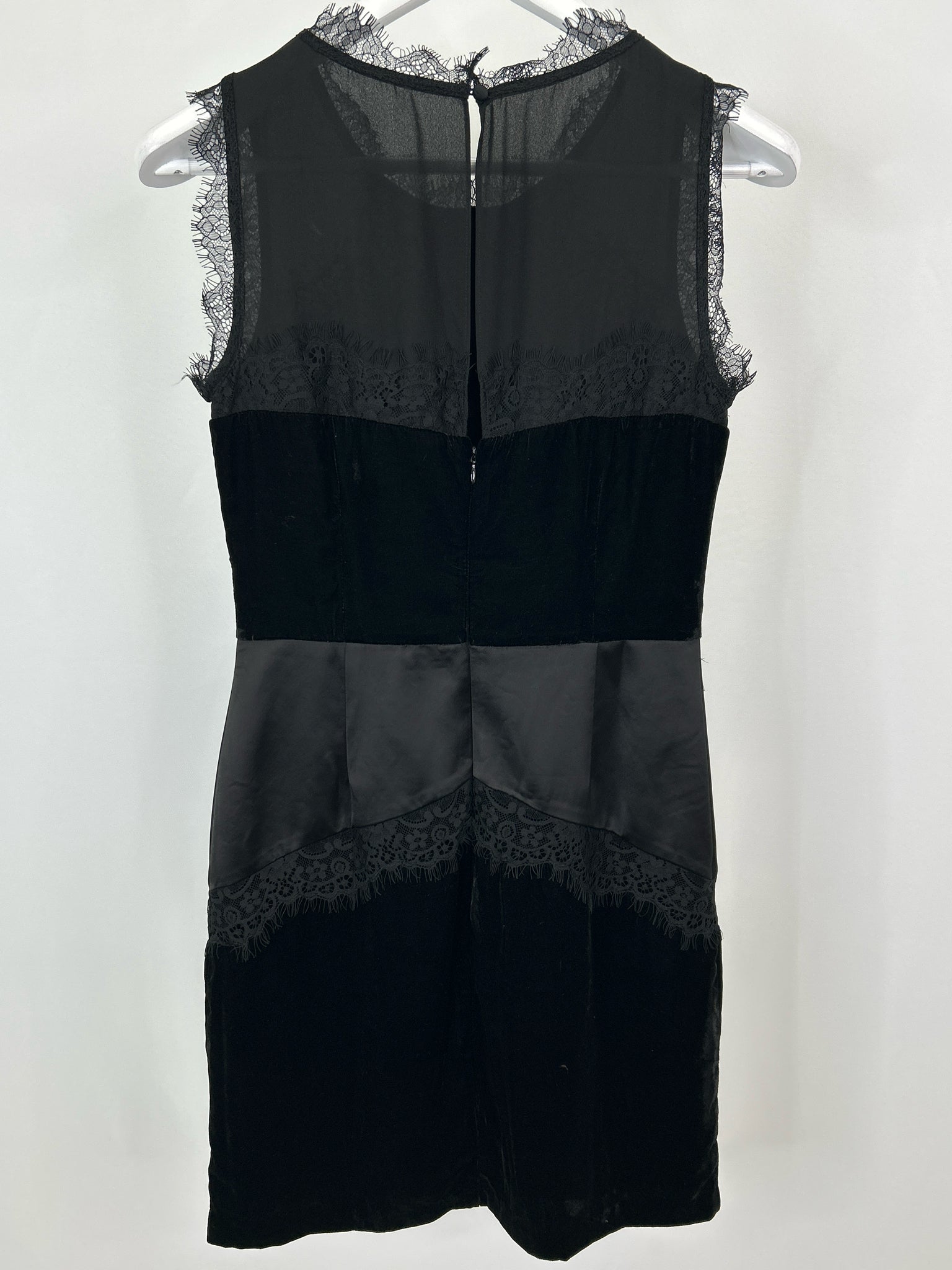 White House Black Market Size 2 Black Women Dress