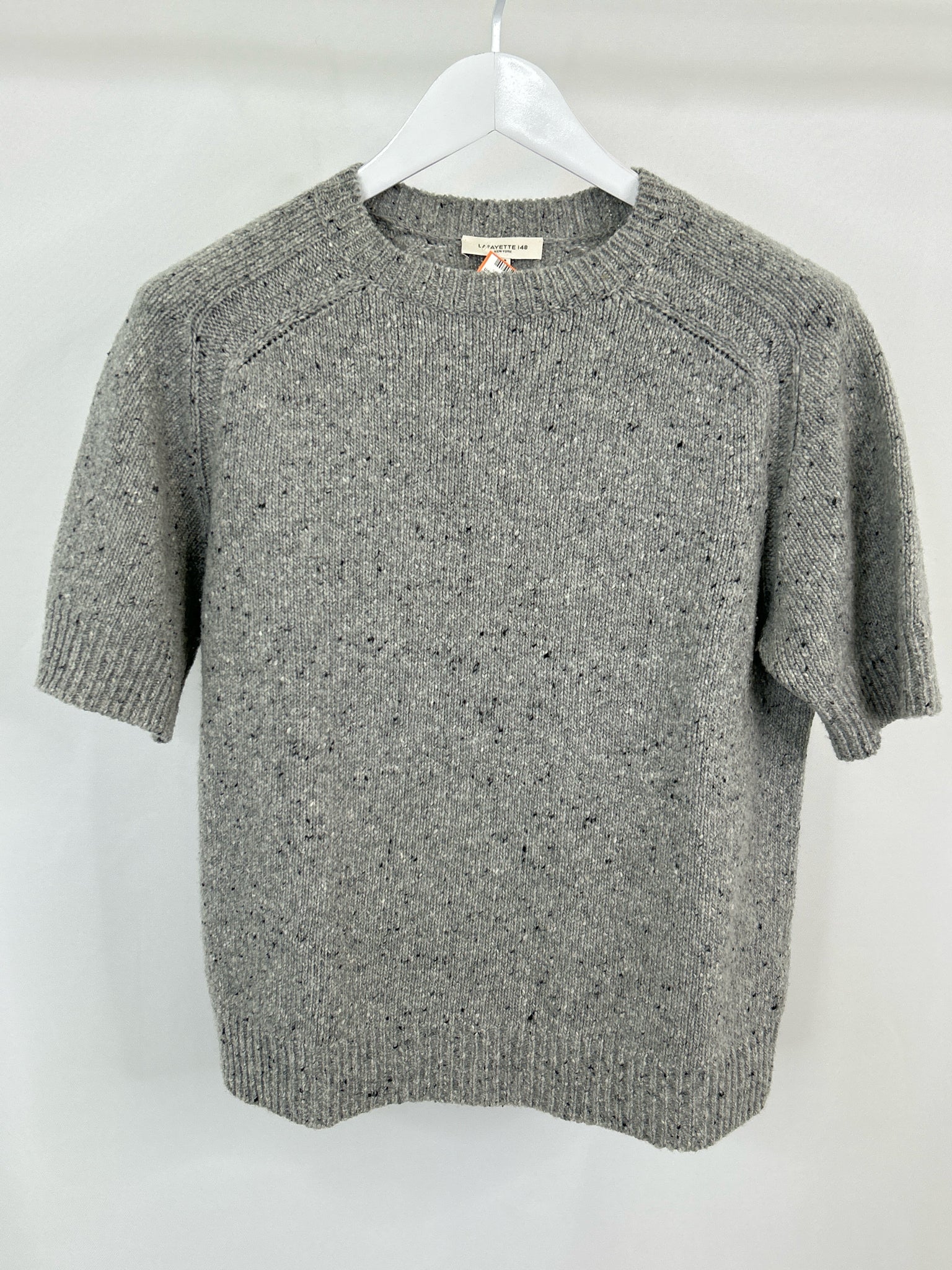 LAFAYETTE 148 Size L Gray Women Sweater