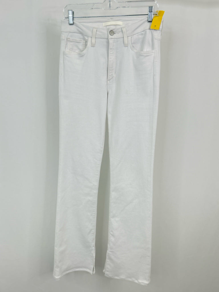 JOES Women Size 28/6 White Denim Jeans