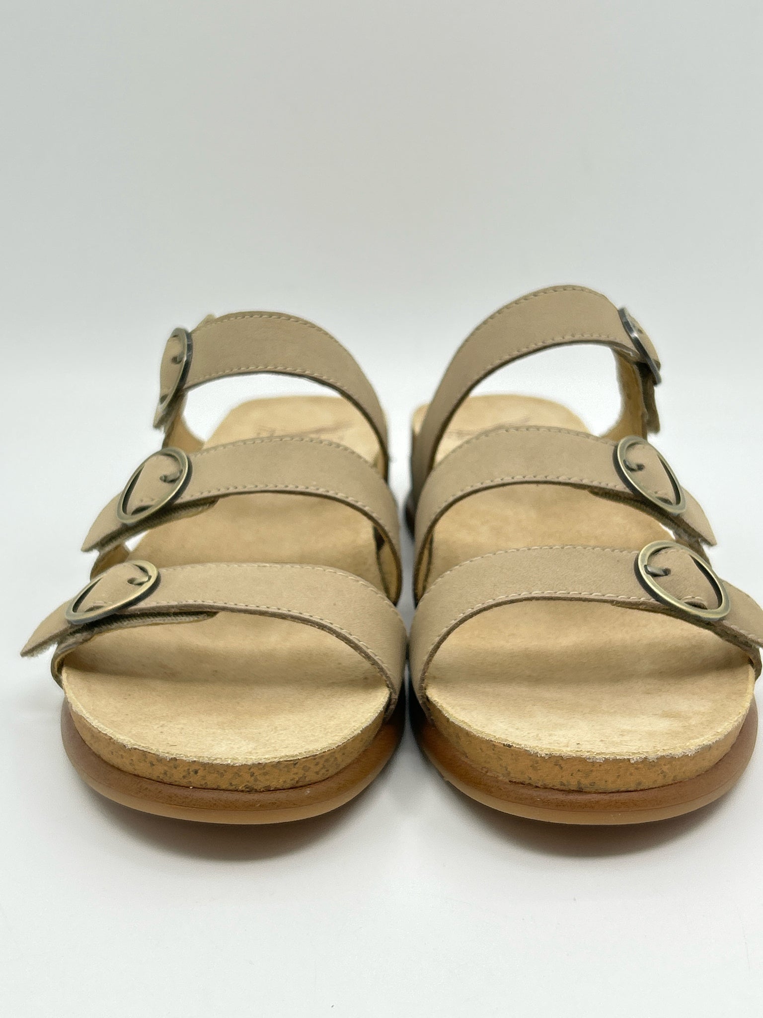 DANSKO Size 41/10.5-11 Sand Women Sandal