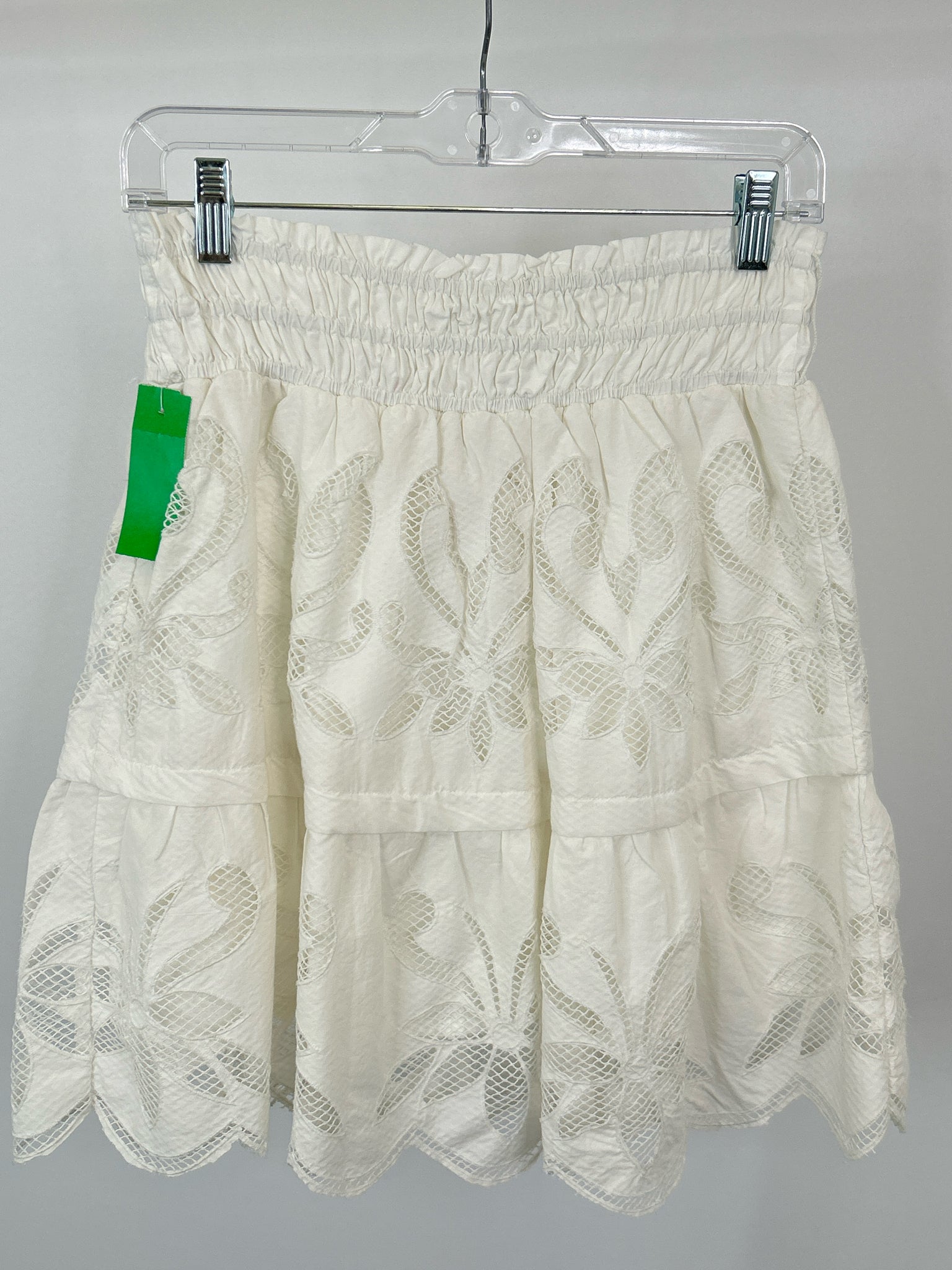 BY ANTHROPOLGIE Size S White Women's Skirt
