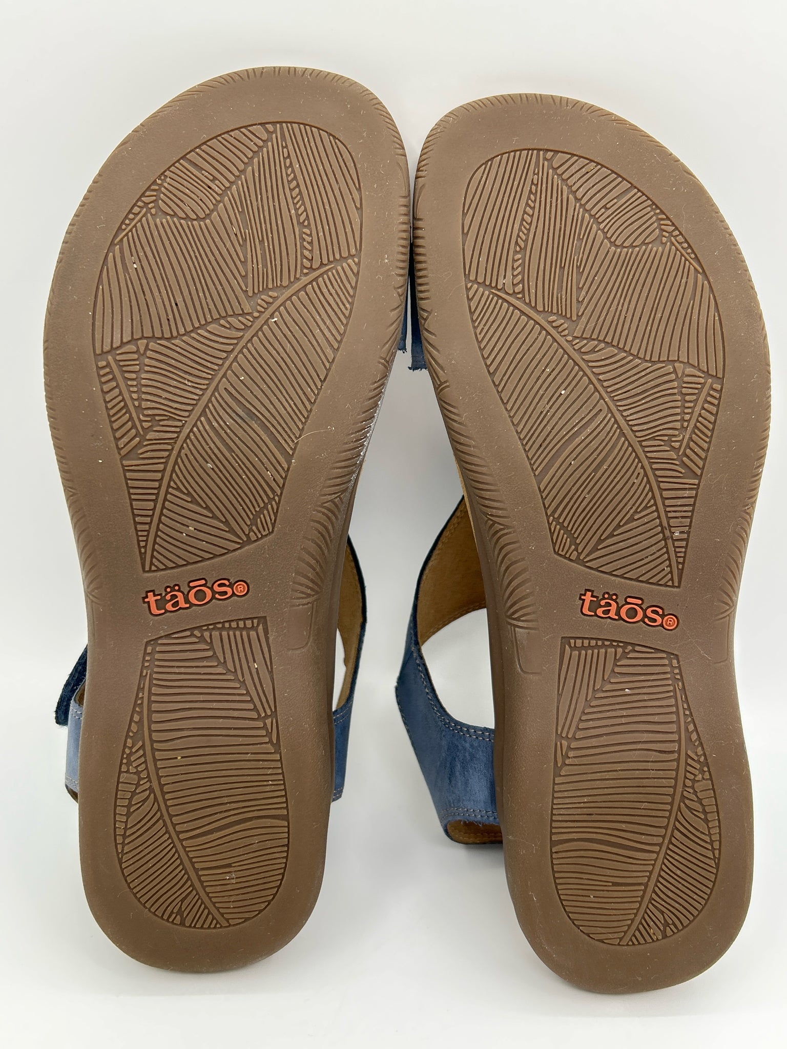 TAOS Size 9 Blue Women Sandal
