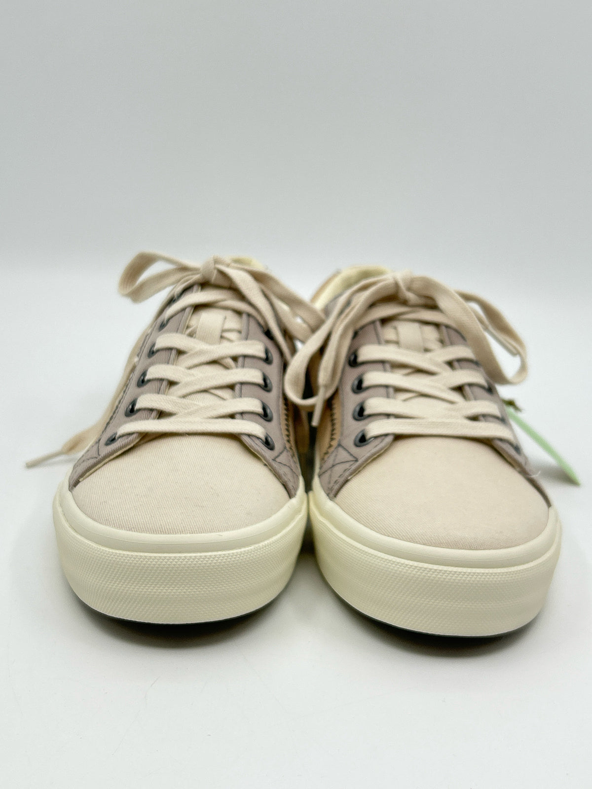 TAOS NIB Size 6.5M TAN PRINT Women Sneakers