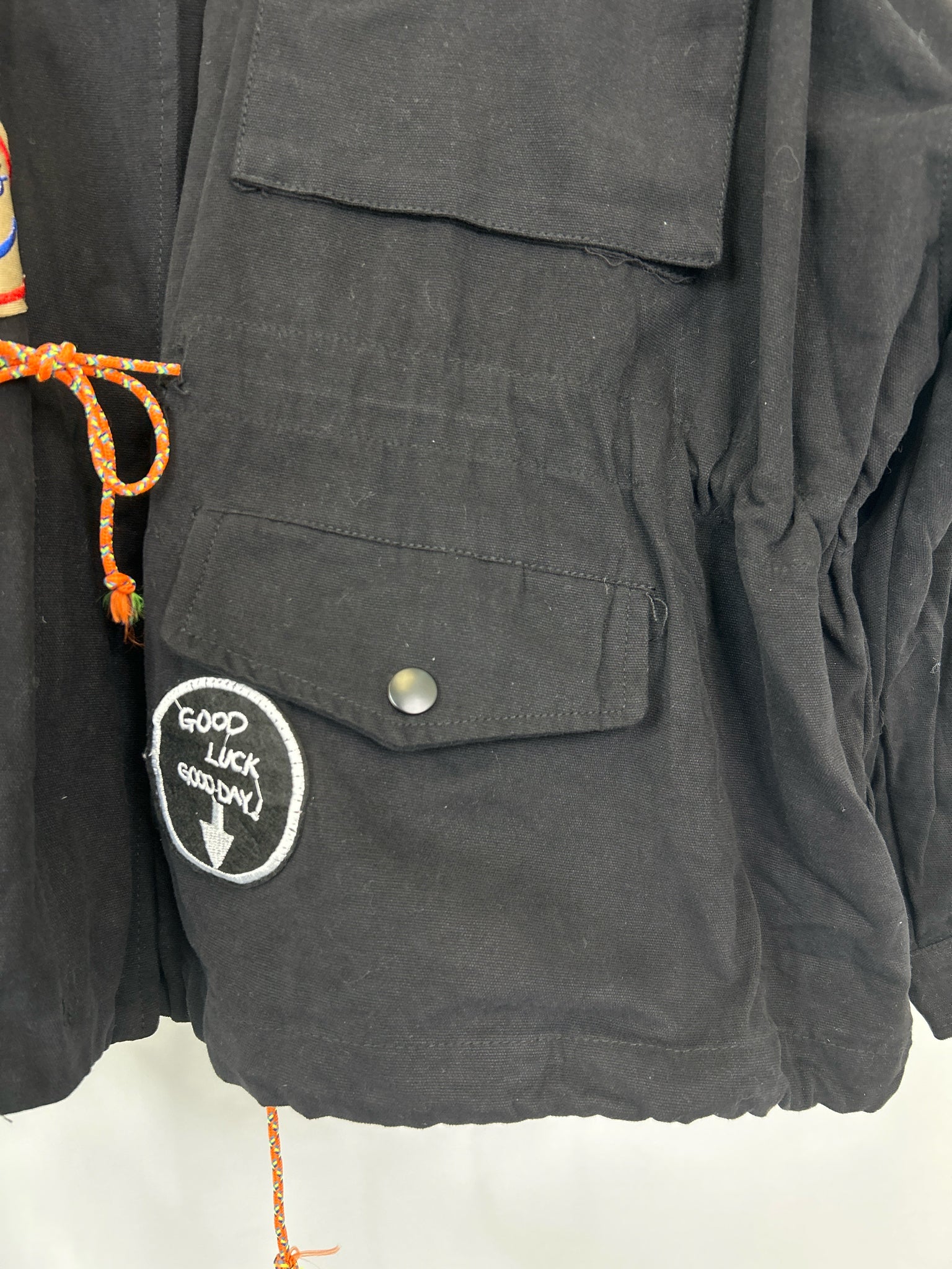 SALT Size L Black Women Jacket