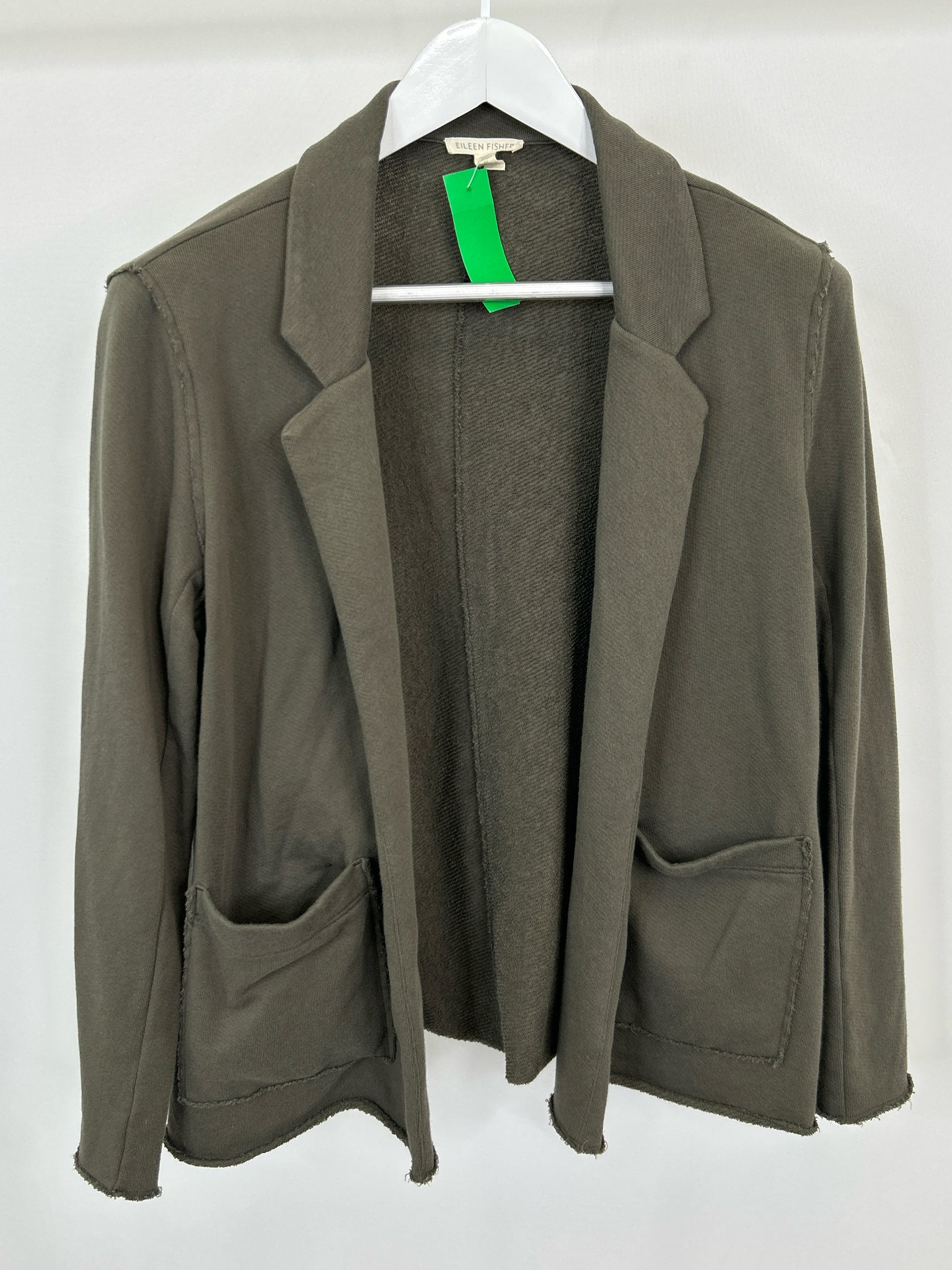 EILEEN FISHER Size XS Taupe Women Blazer