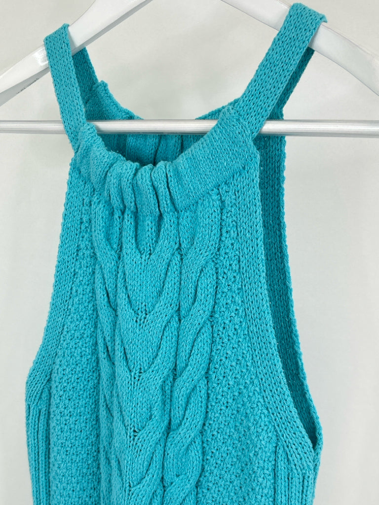 PILCRO Size S Turquoise Women's Top NWT