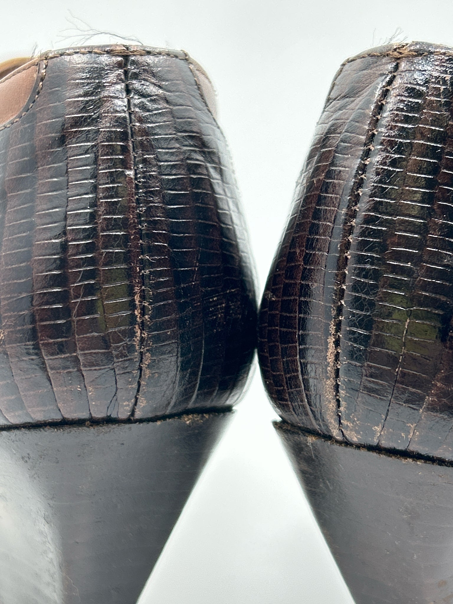 GIANCARLO PAOLI Size 40 Brown Women Shoes