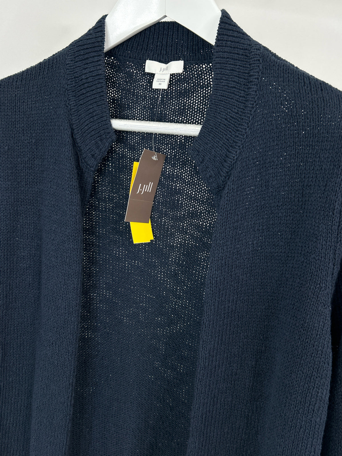 J. Jill Size XS Navy Women Cardigan