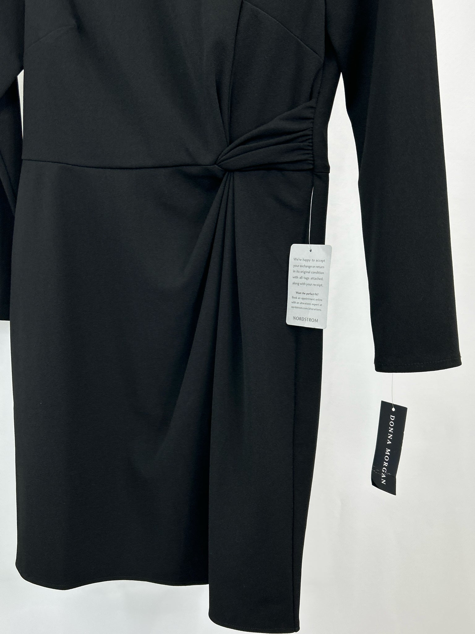 donna morgan Size 8 Black Women Dress
