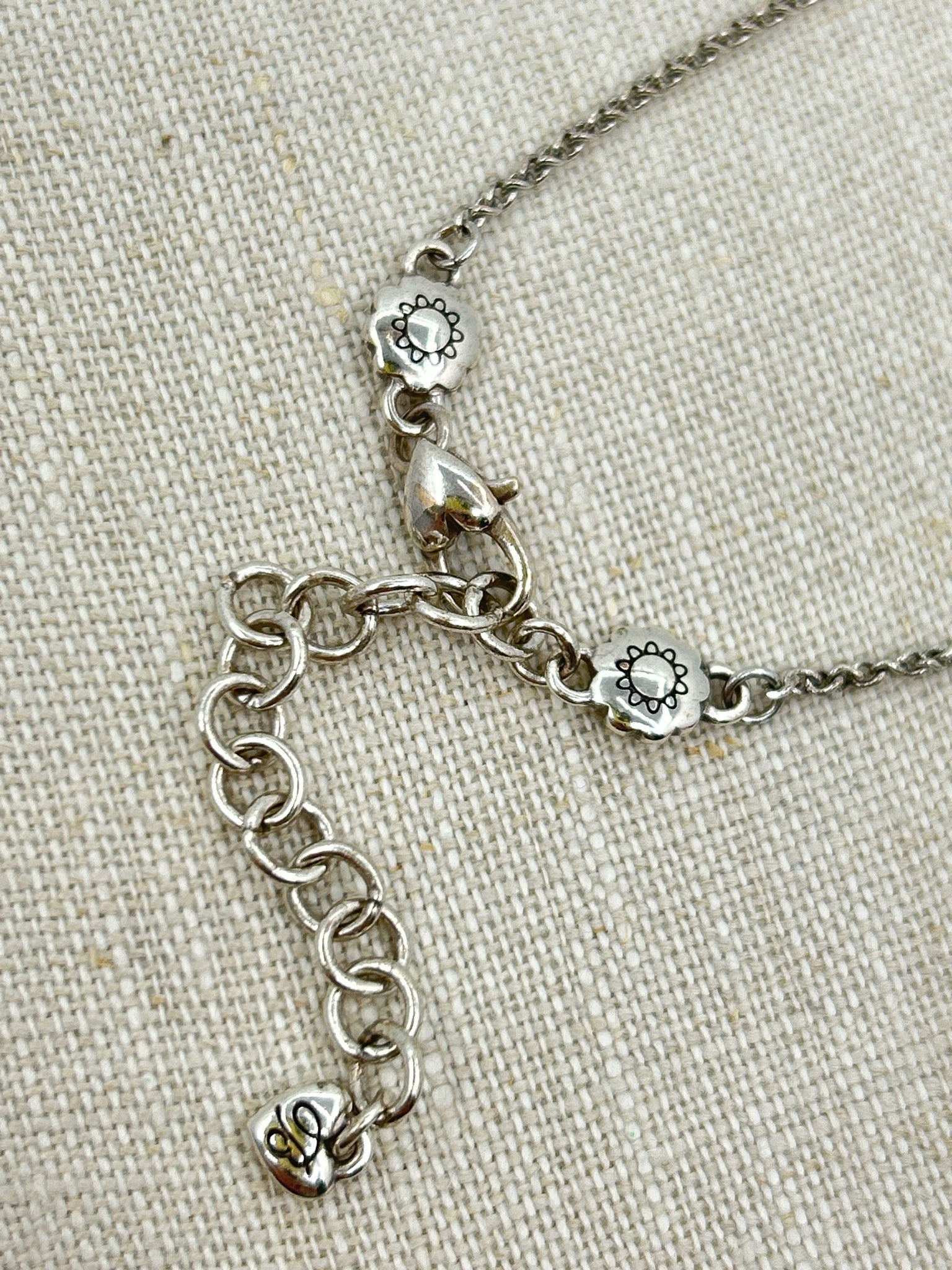 BRIGHTON Silver Necklace