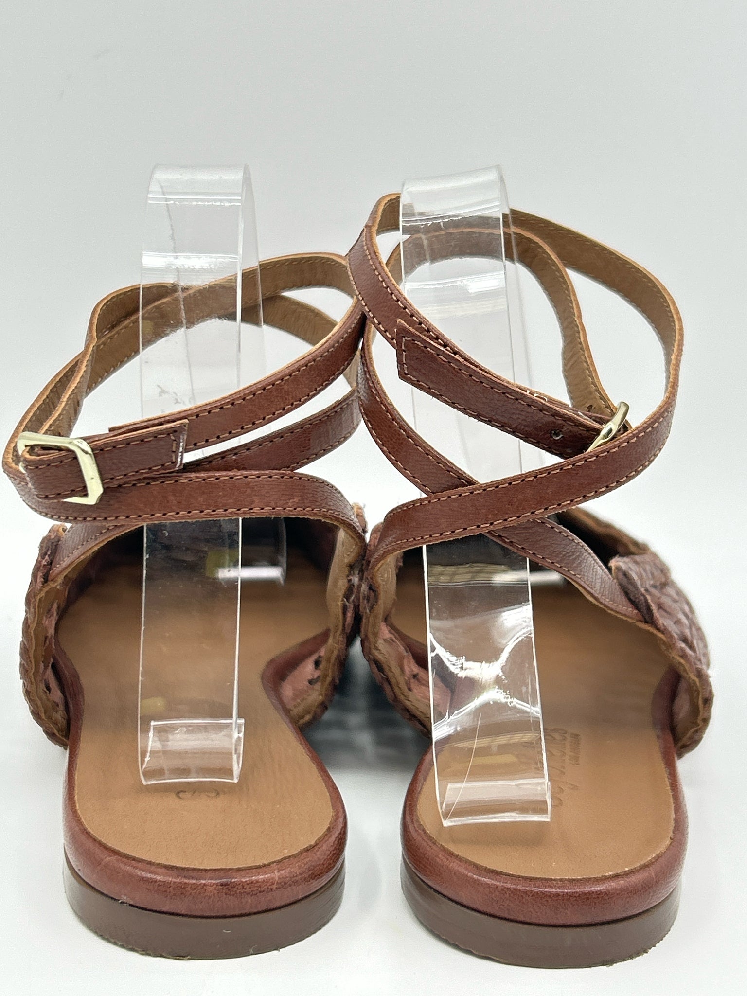 MADEWELL Size 9 Brown Women Flats