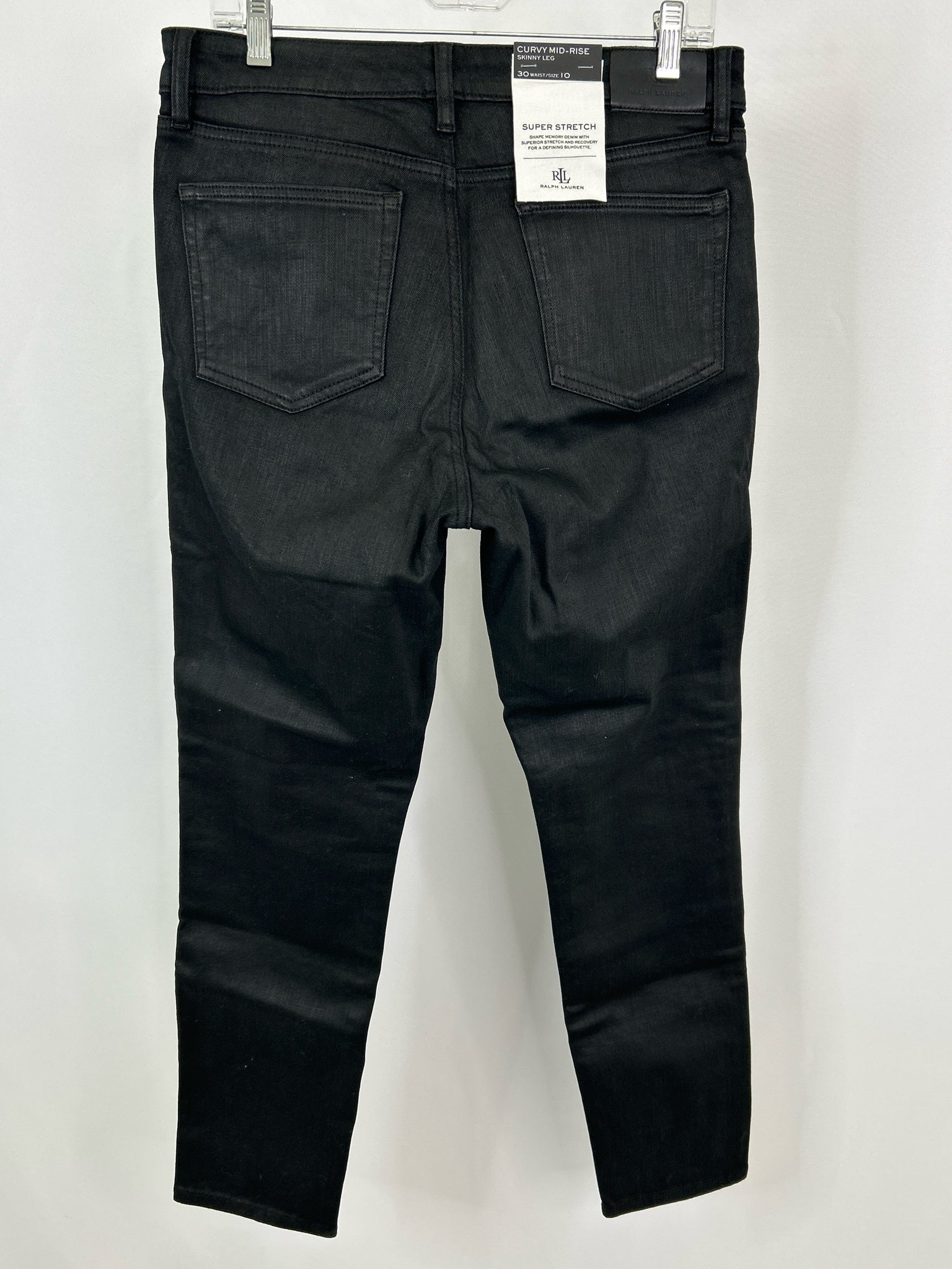 Lauren Ralph Lauren Size 10 Black Women jeans