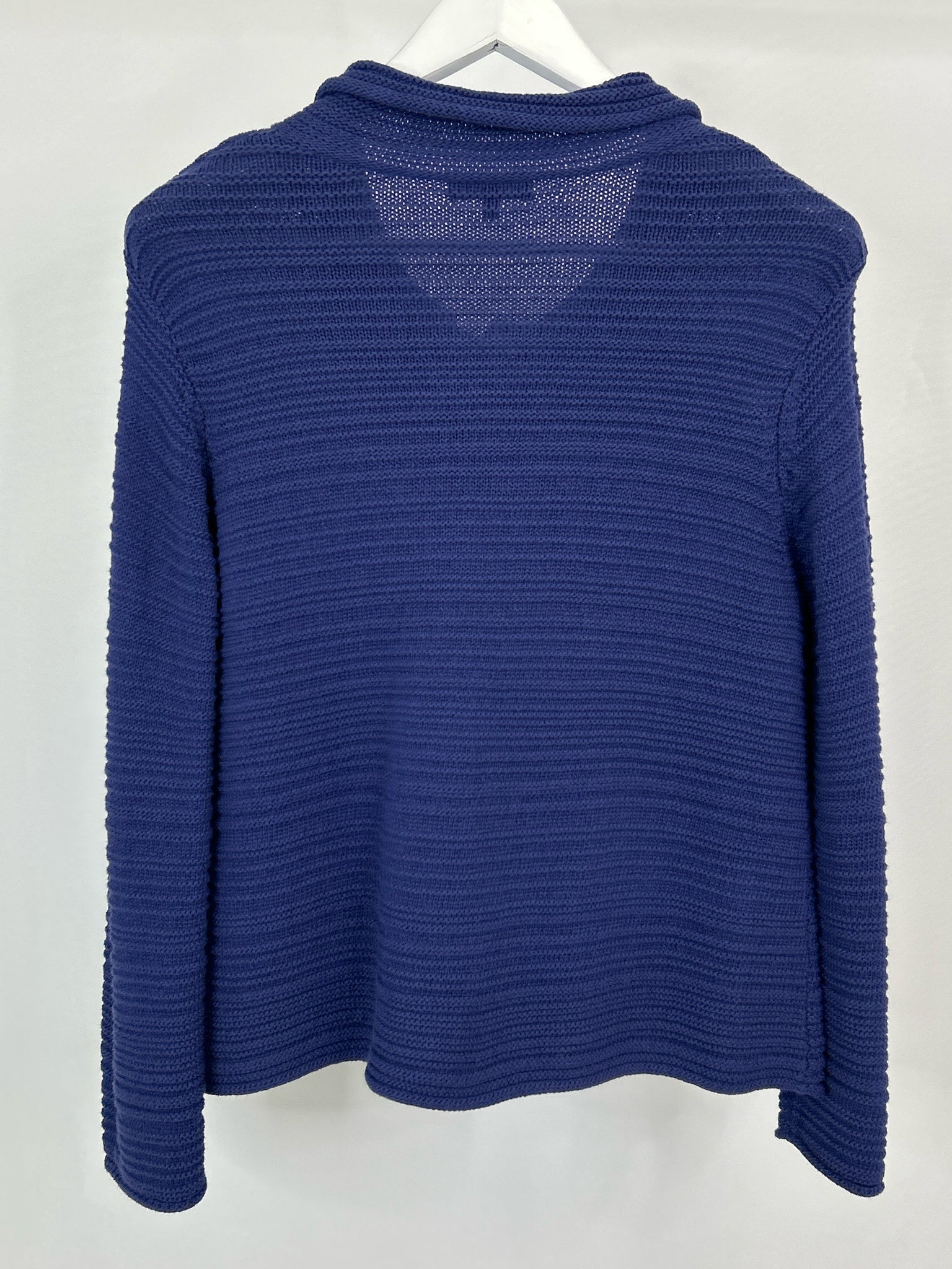 HABITAT Size S Blue Women Cardigan