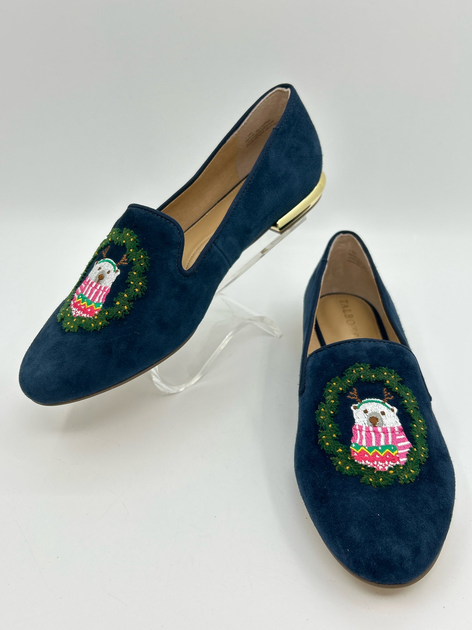 TALBOTS Size 7.5M Blue Women Loafer