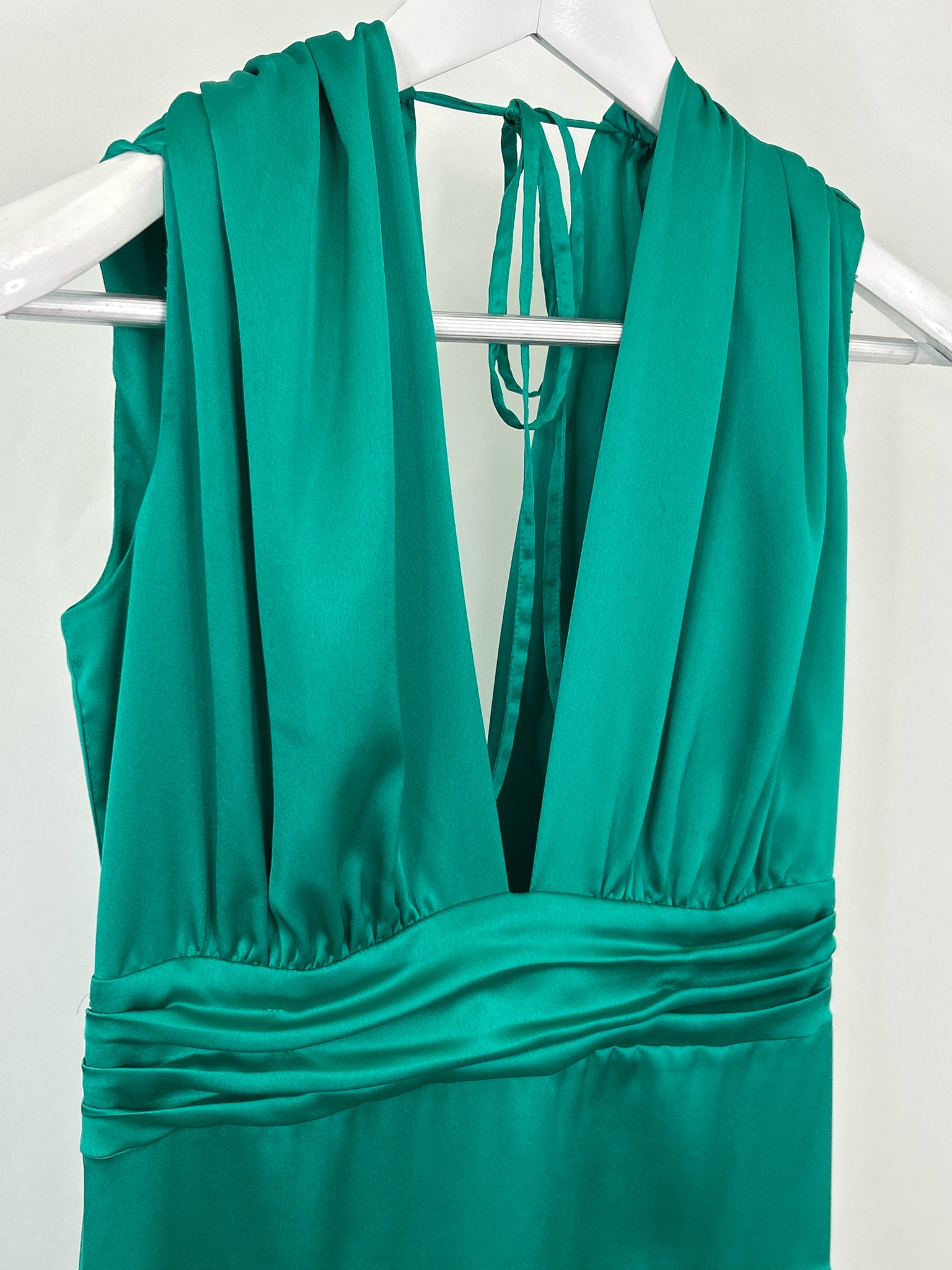 MARCIANO BY GUESS Size 8 Green Women Dress