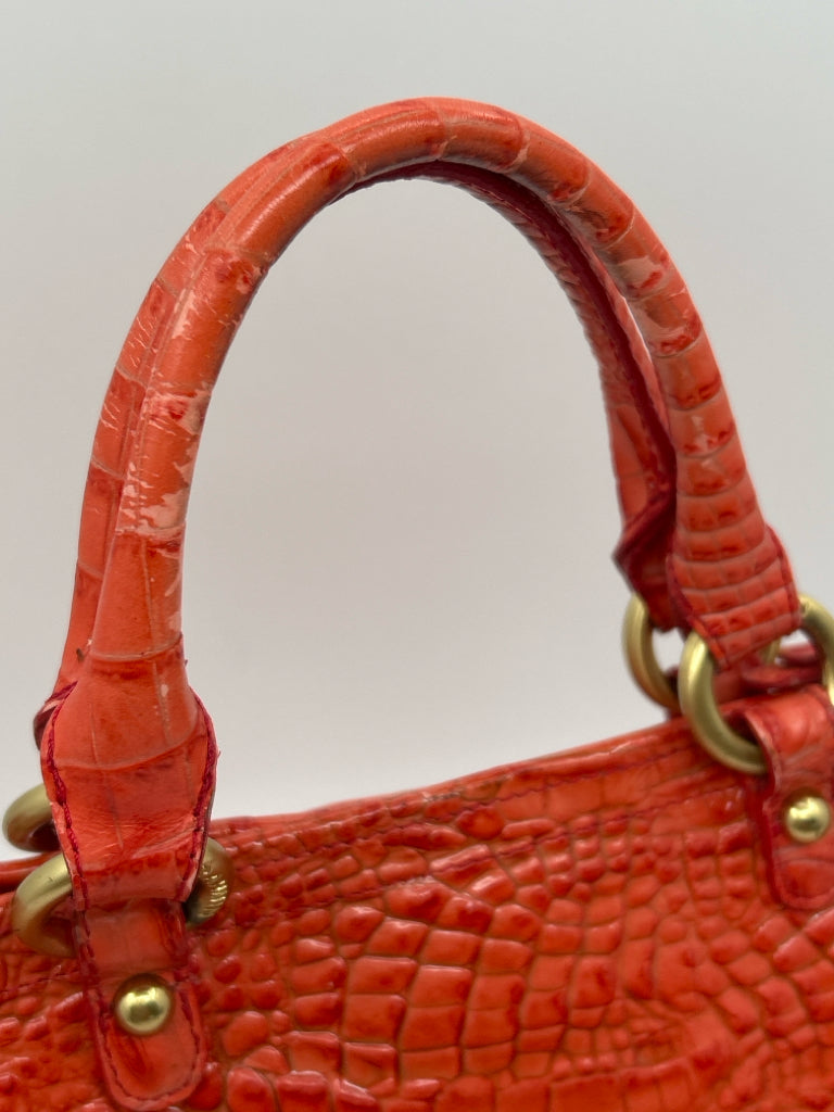 BRAHMIN Orange Women's Tote
