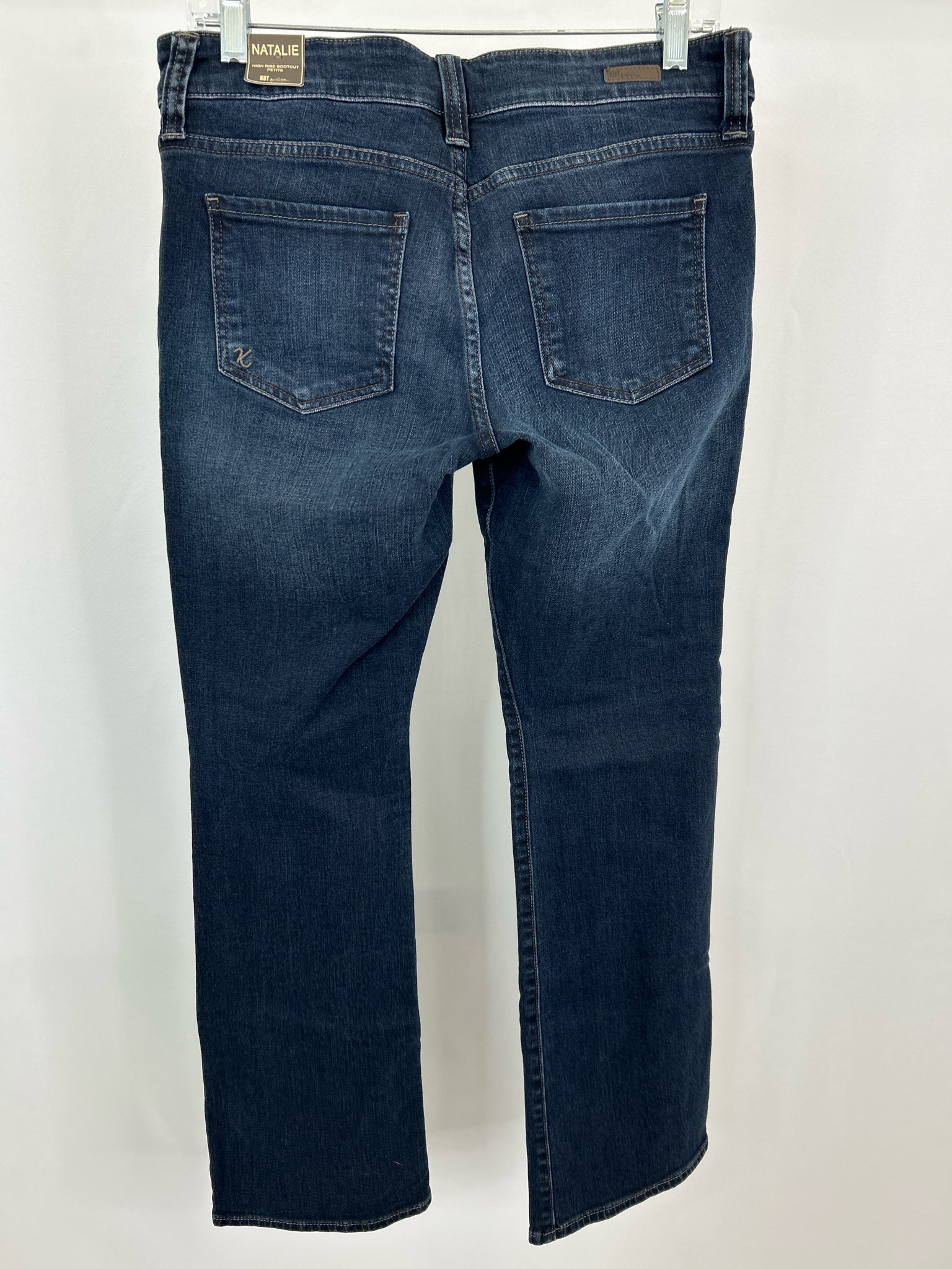KUT FROM THE KLOTH Size 6P BLUE DENIM Women jeans