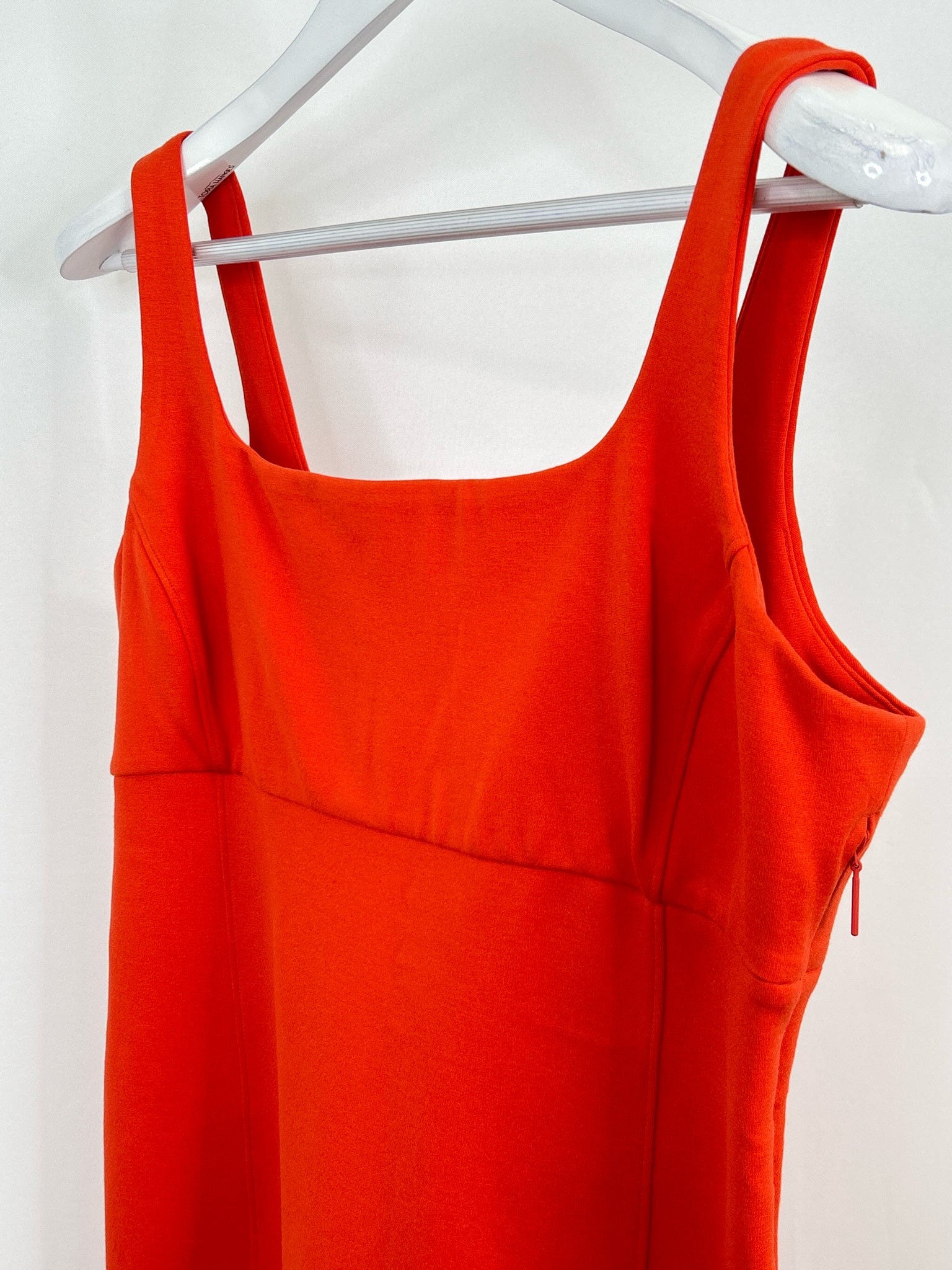 SPANX Size L Red Women Dress