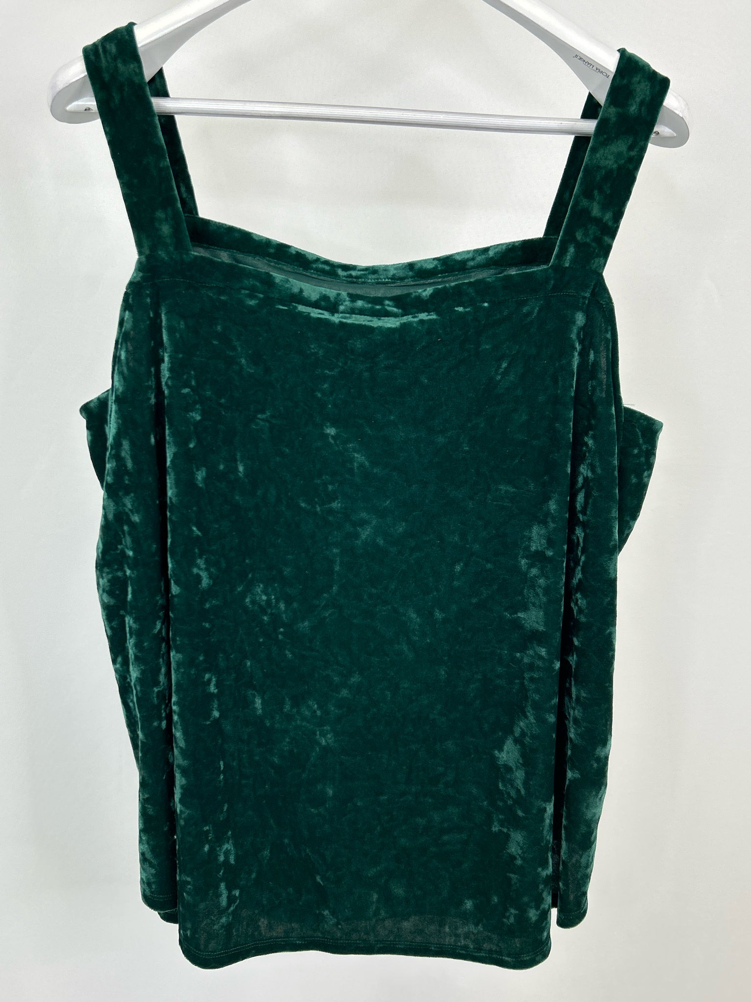J. Jill Size XL Green Women Tank Top