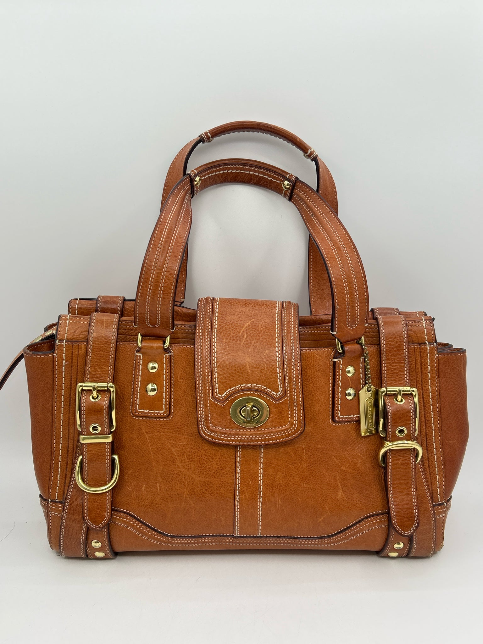 COACH Tan Women Tote