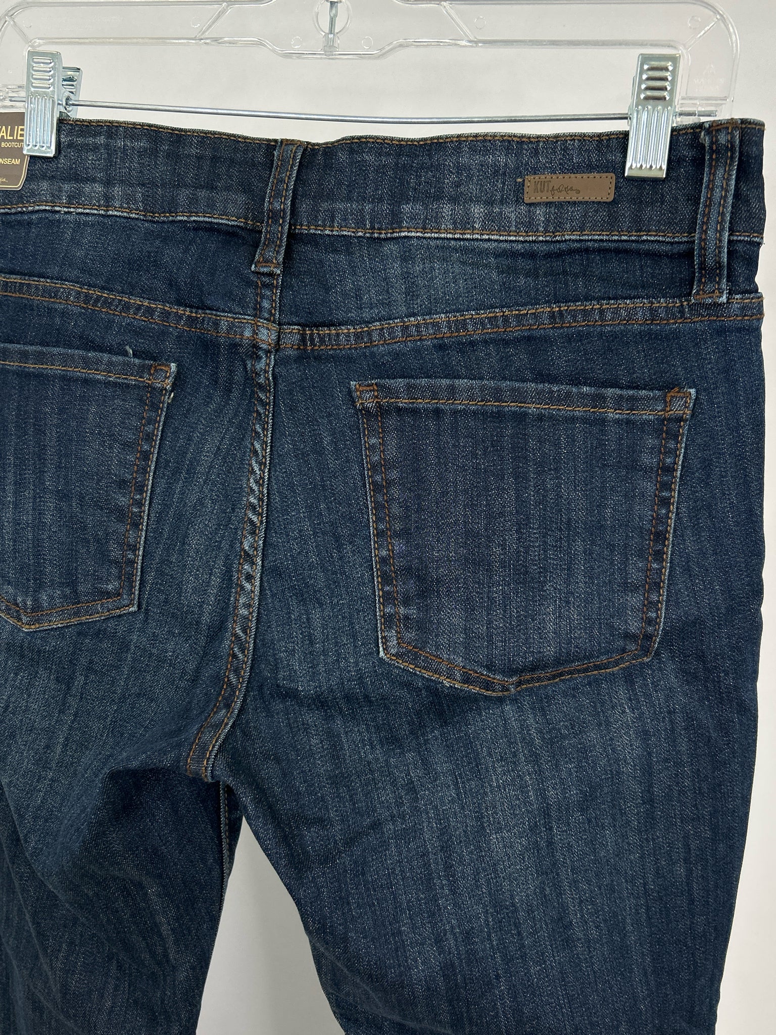 KUT FROM THE KLOTH Size 6P BLUE DENIM Women jeans